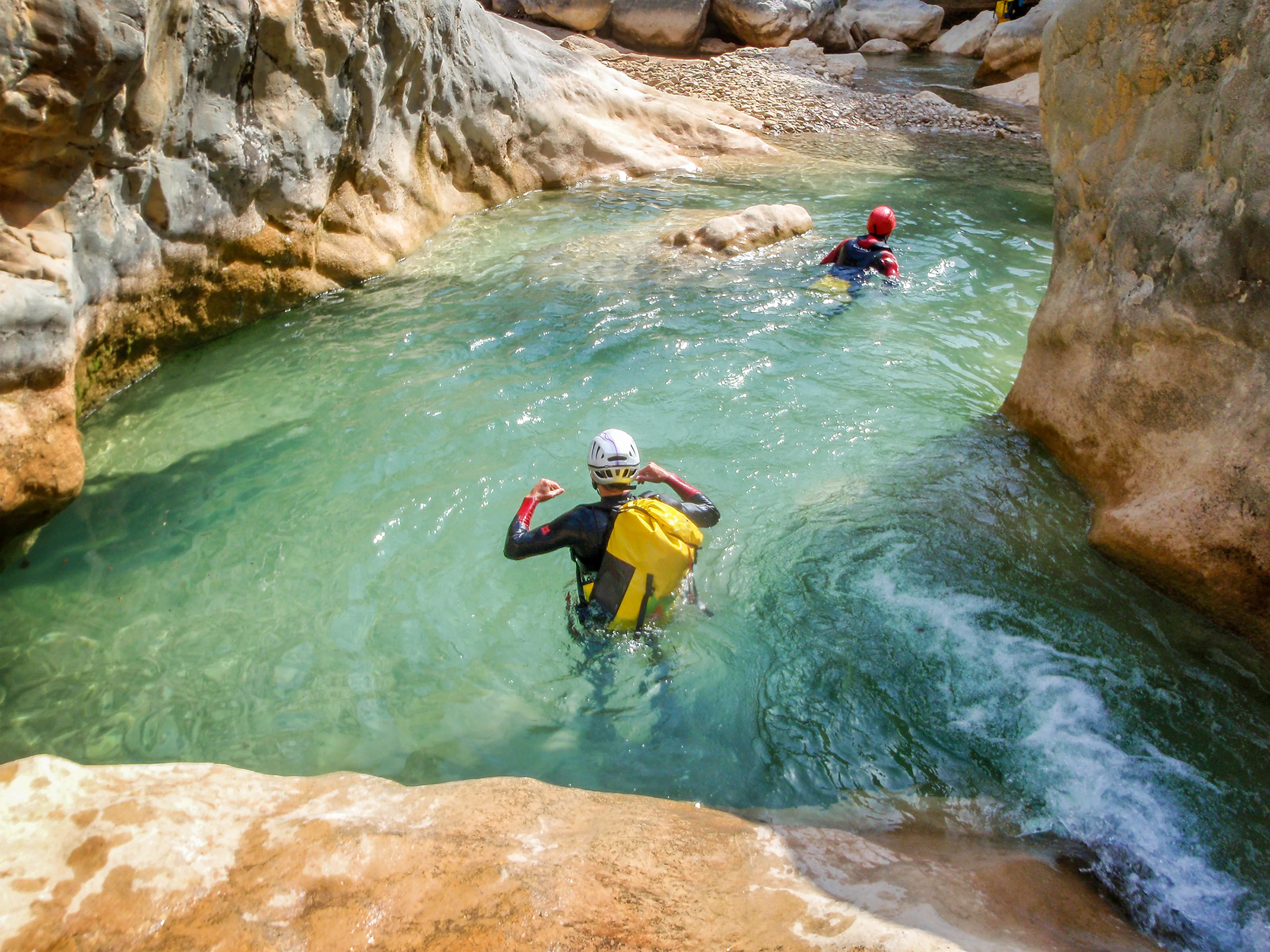 Wandern und Canyoning im Naturpark Sierra de Guara - 2