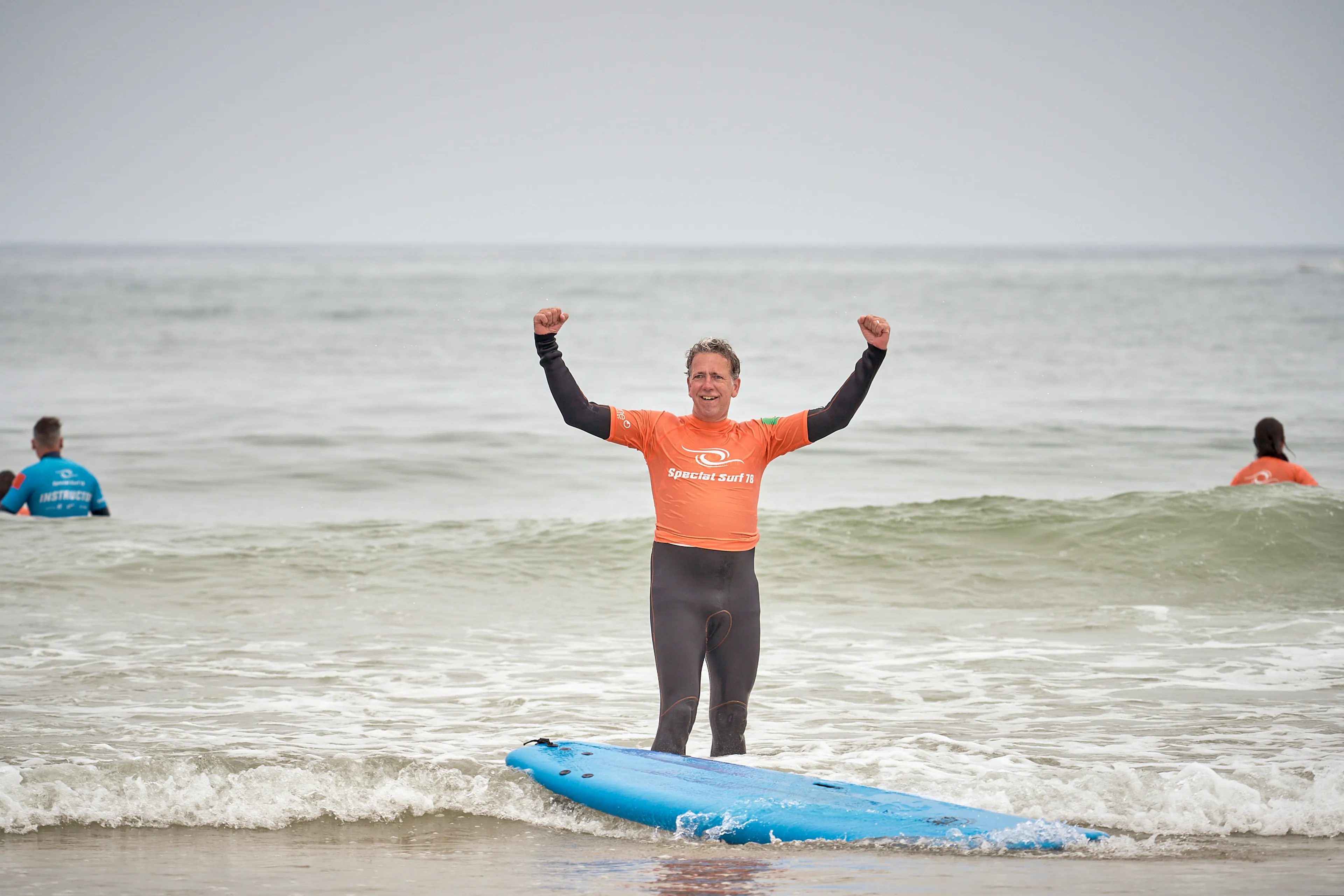 Surf-Urlaub für Familien direkt am Strand in Peniche - 5