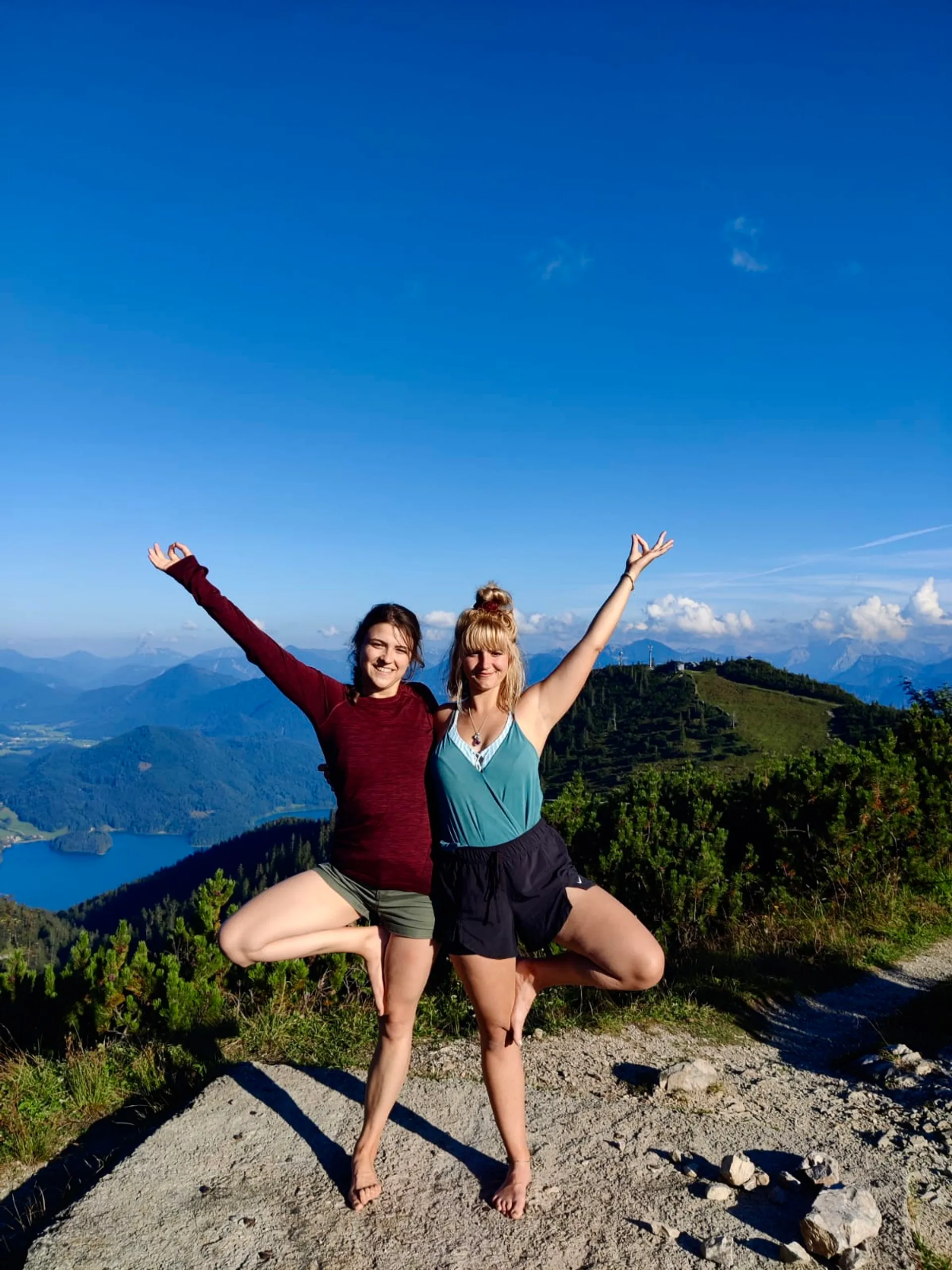 Yoga und Soulfood Retreat mit Alpenblick: Eine Reise zu dir selbst