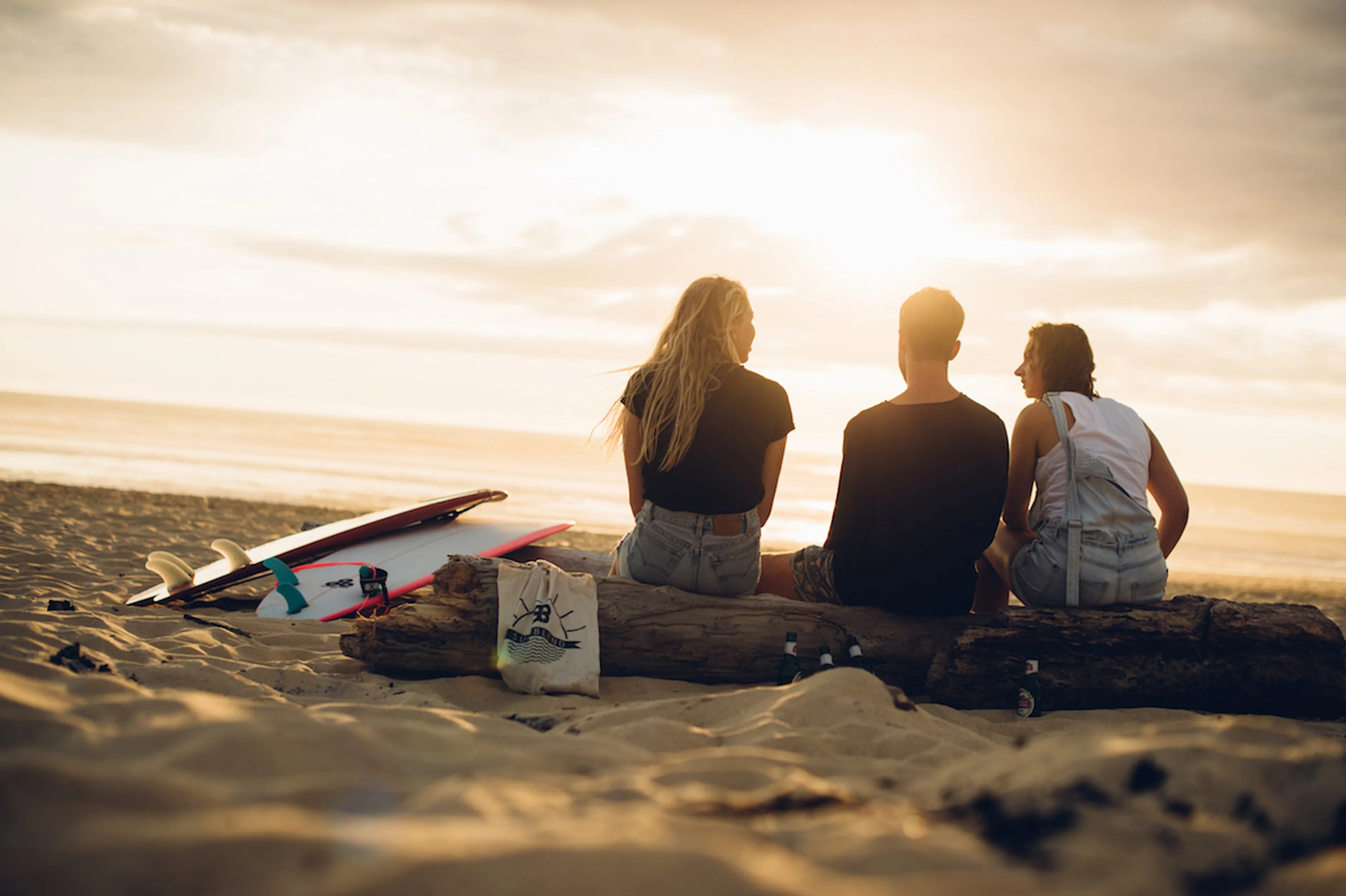 Der Sommer deines Lebens: Surfen und gute Laune am Atlantik - 1