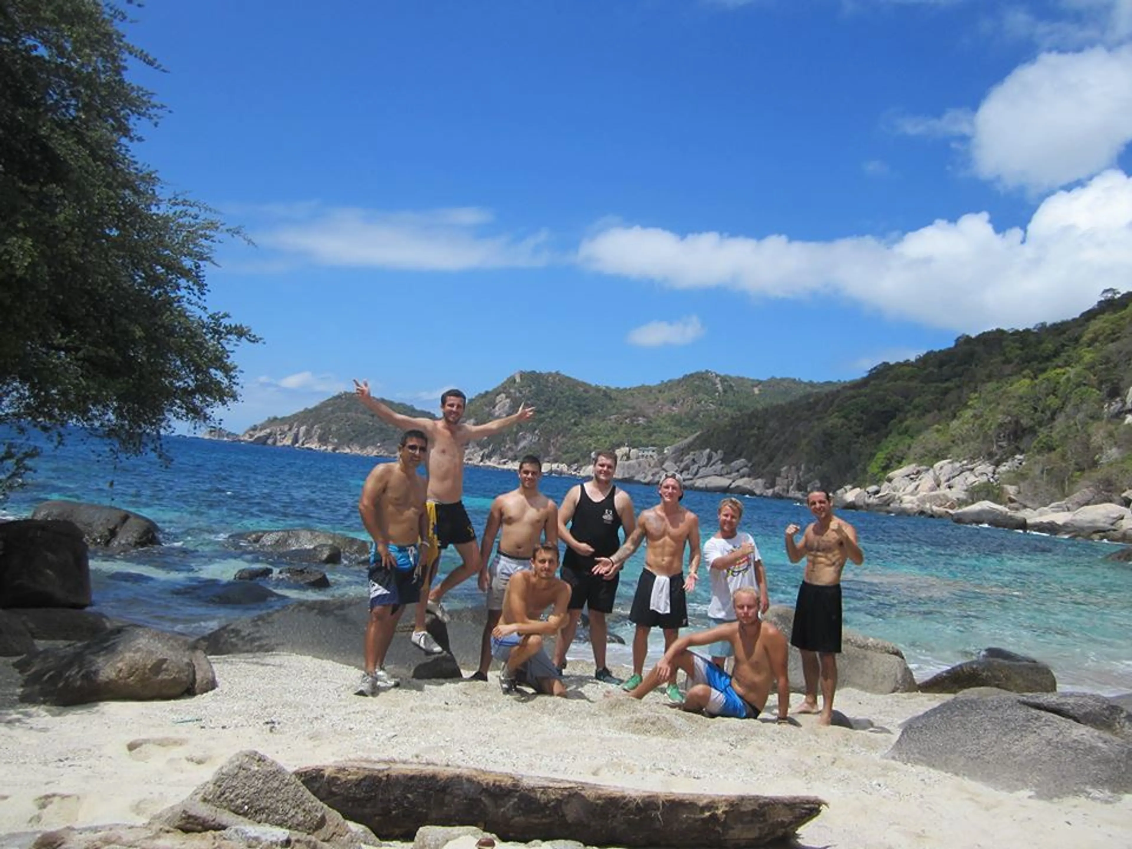 Budget Muay Thai Camp auf der Schildkröteninsel - 4