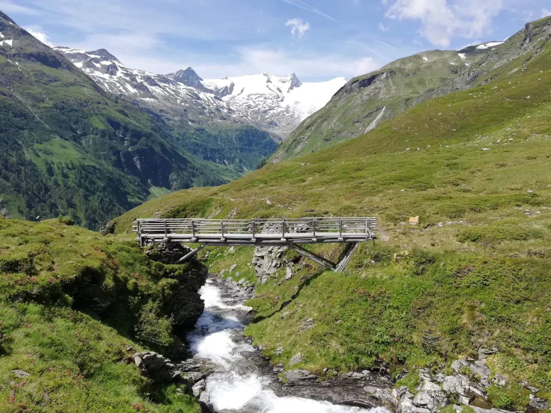 Alpenüberquerung von Kitzbühel zu den Drei Zinnen - 3