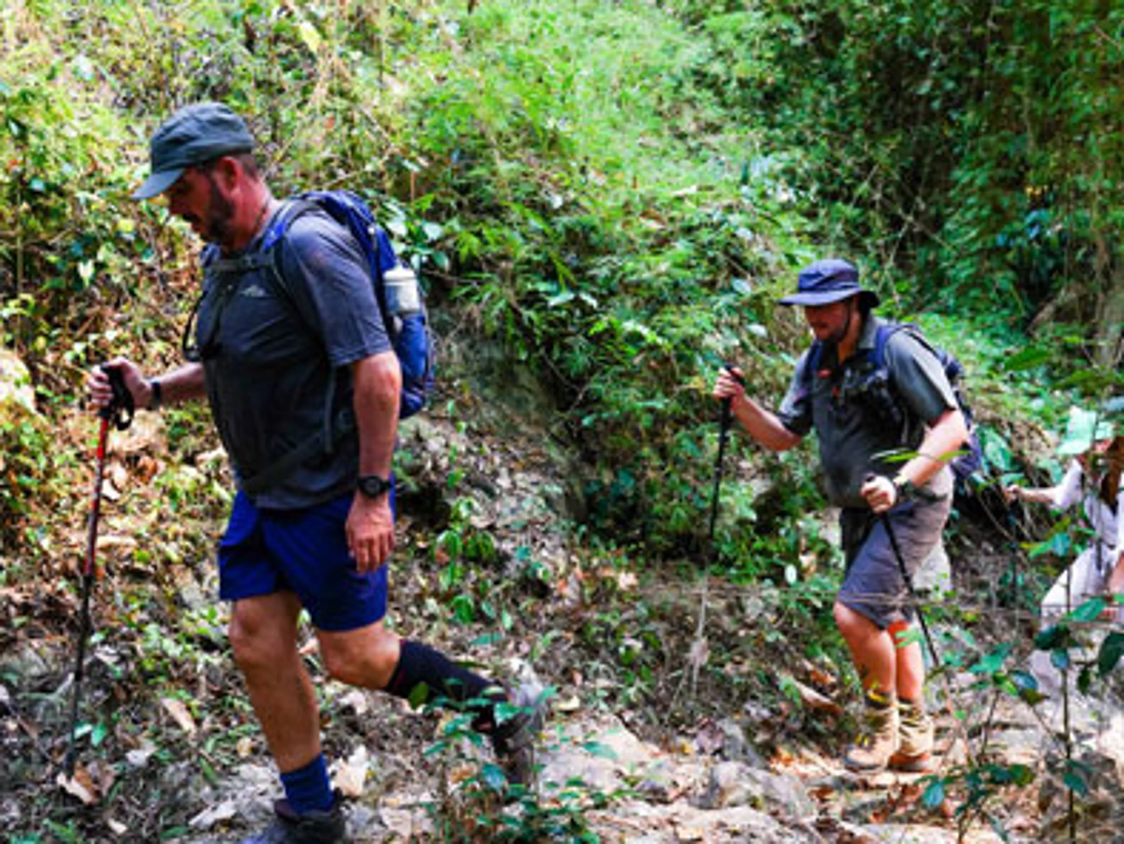 Trekking und Kajakfahren im Ba Be-Nationalpark in Vietnam - 2
