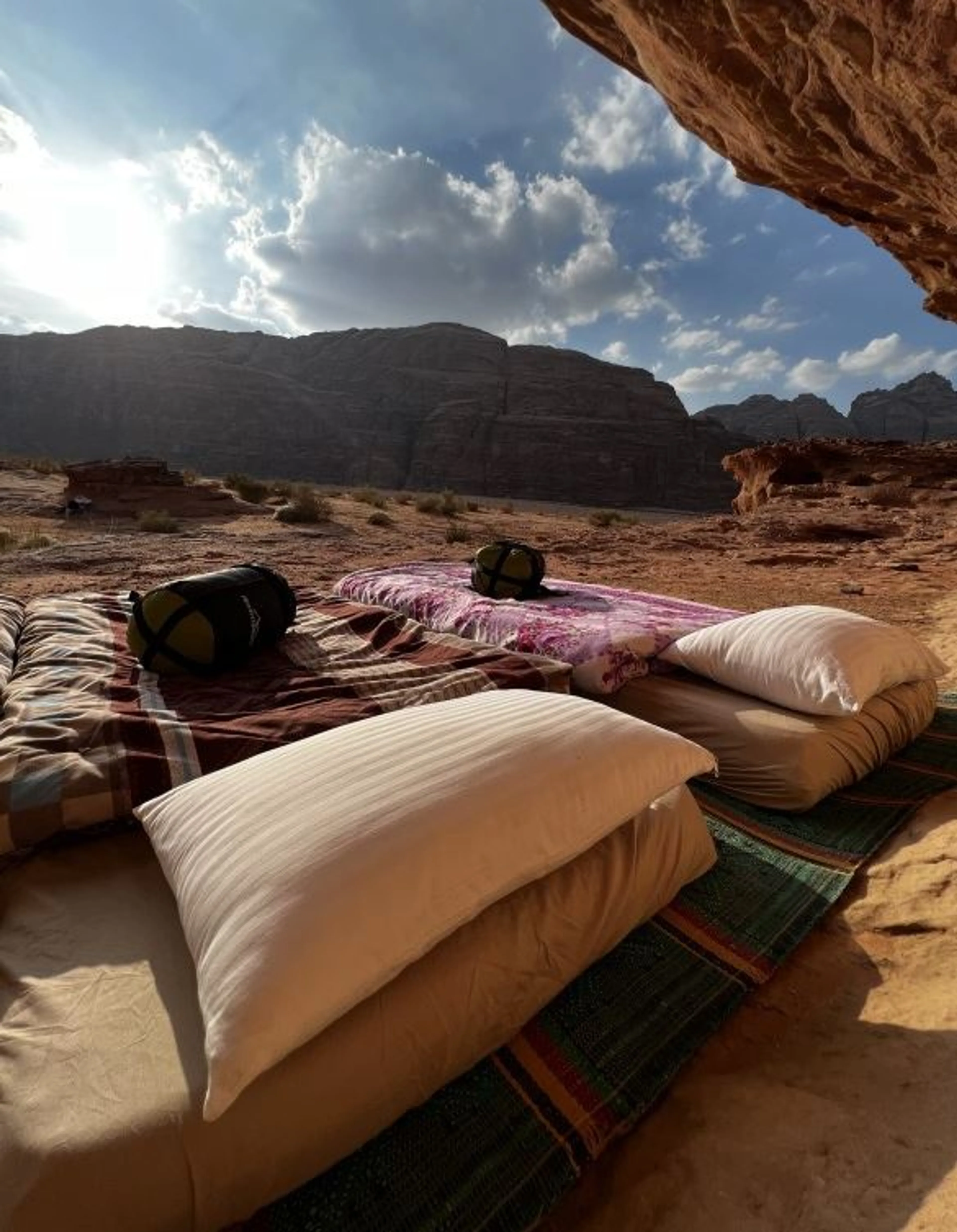 5 Tage in der Wildnis - Wüstentrekking in Jordanien - 5