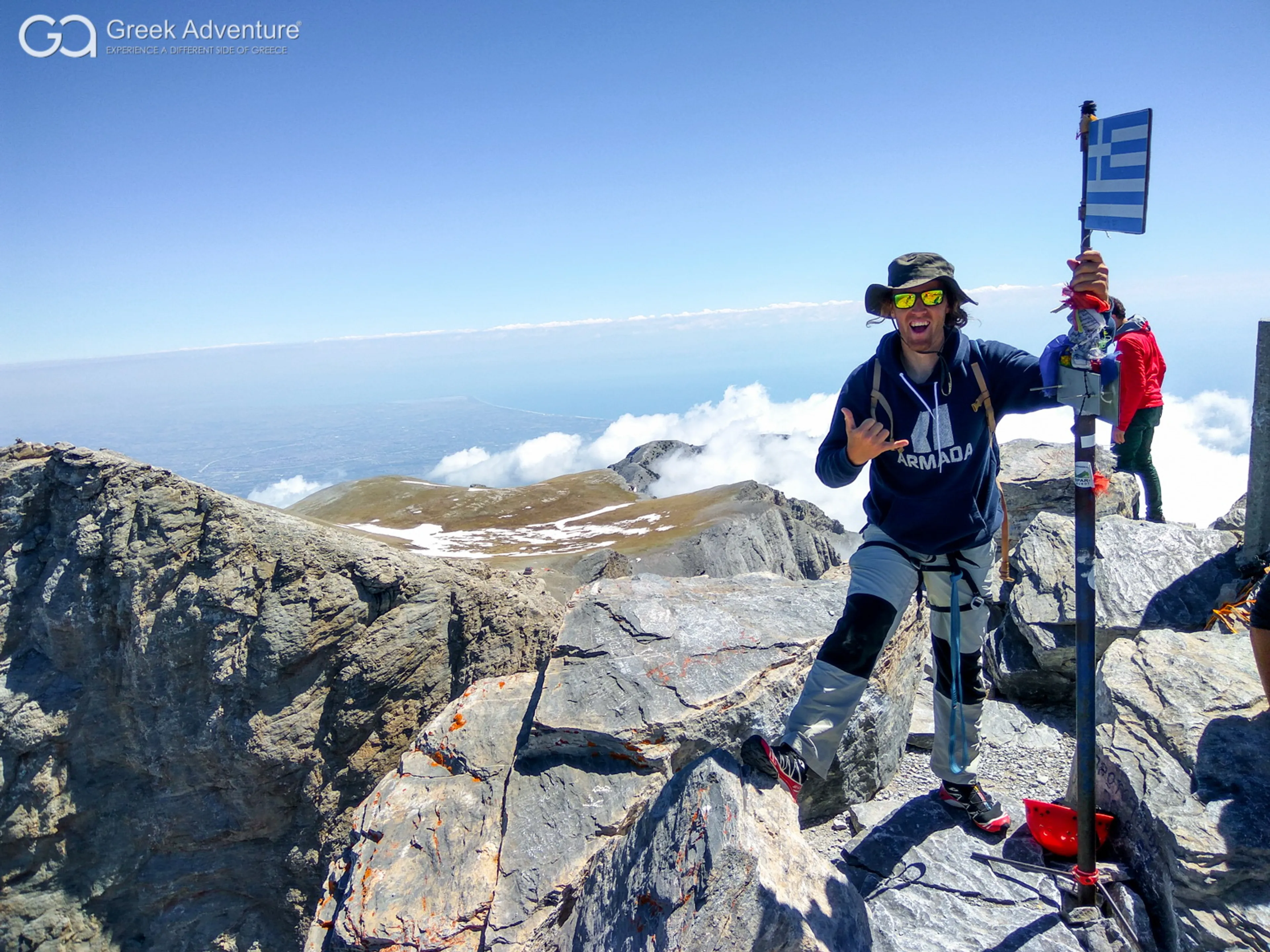 Auf den Spuren der griechischen Götter: Trekking-Reise am Olymp