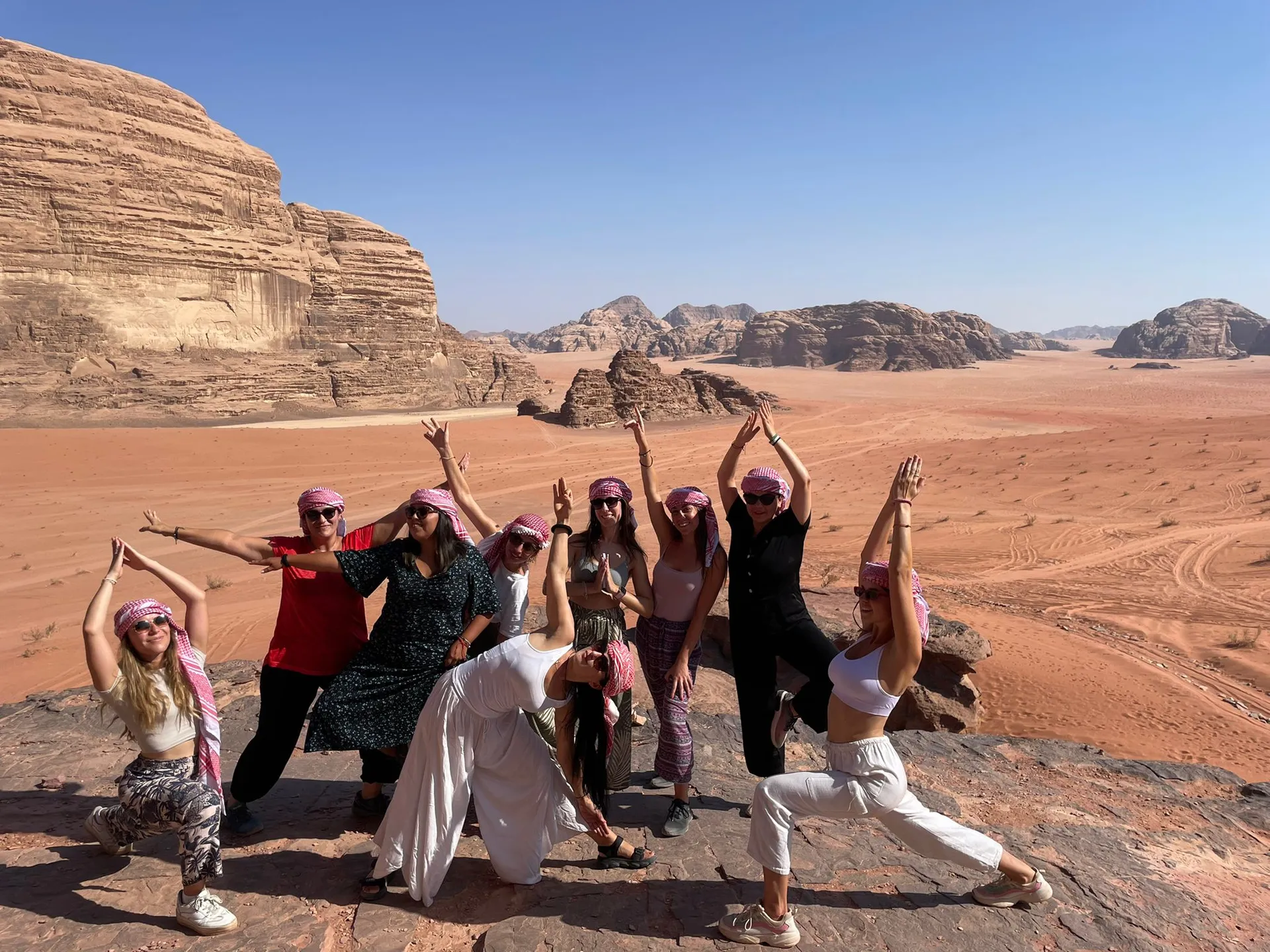 Yoga Retreat im Süden Jordaniens mit Eigenanreise