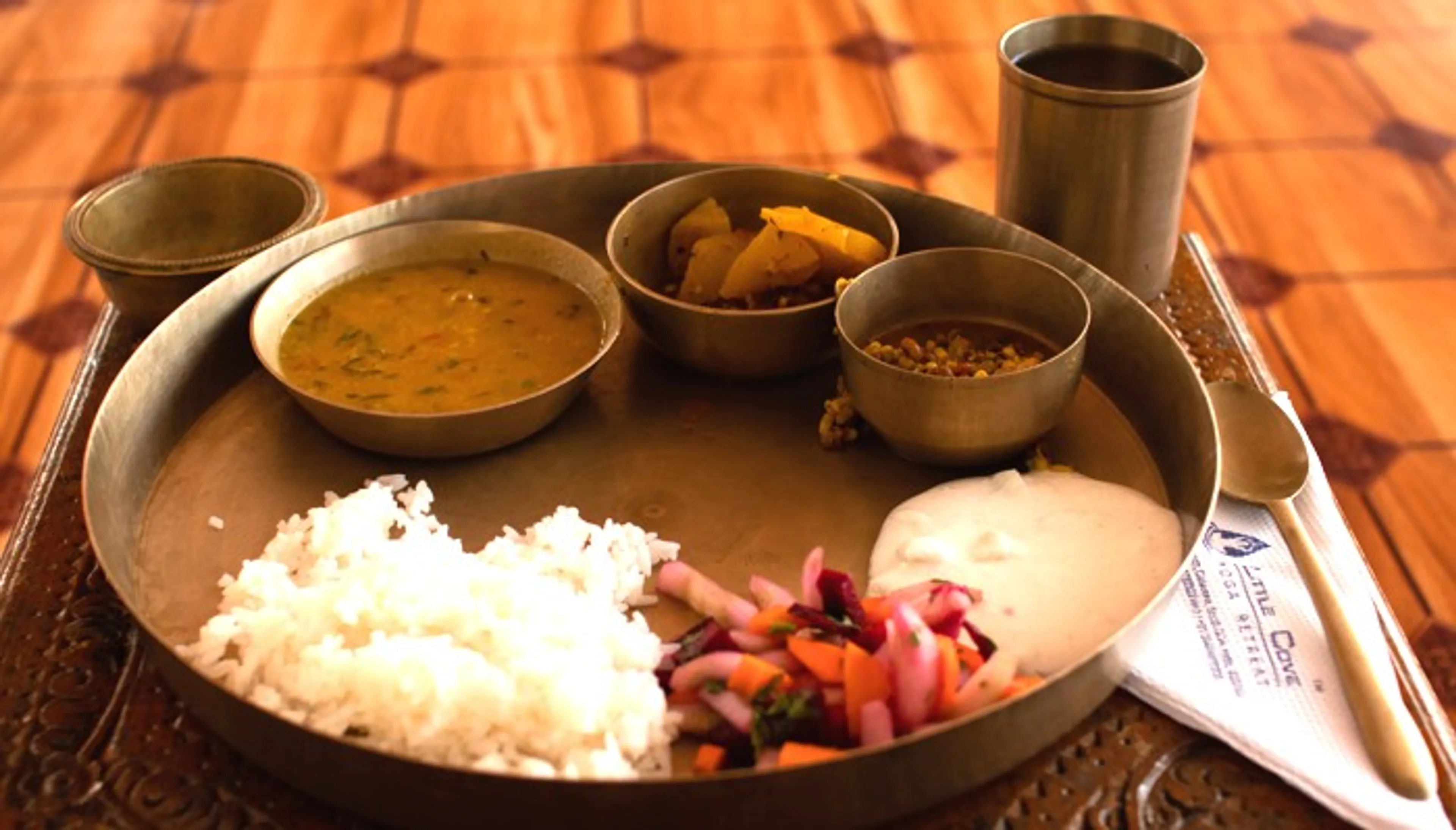 Paradiesisches Yoga Retreat unter den Kokospalmen Goas - 5