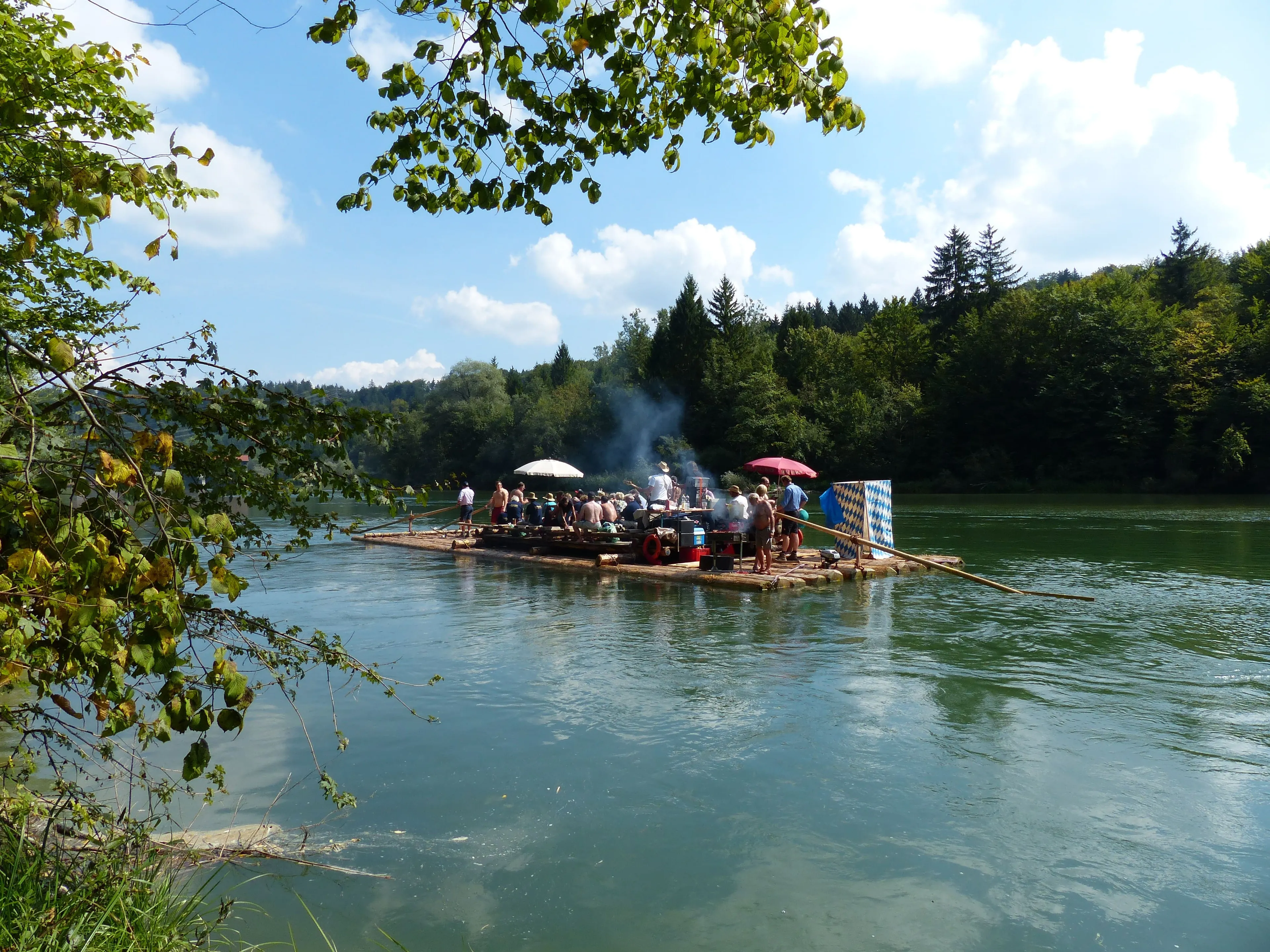 Trekkingreise an der Isar: Von München nach Scharnitz - 2