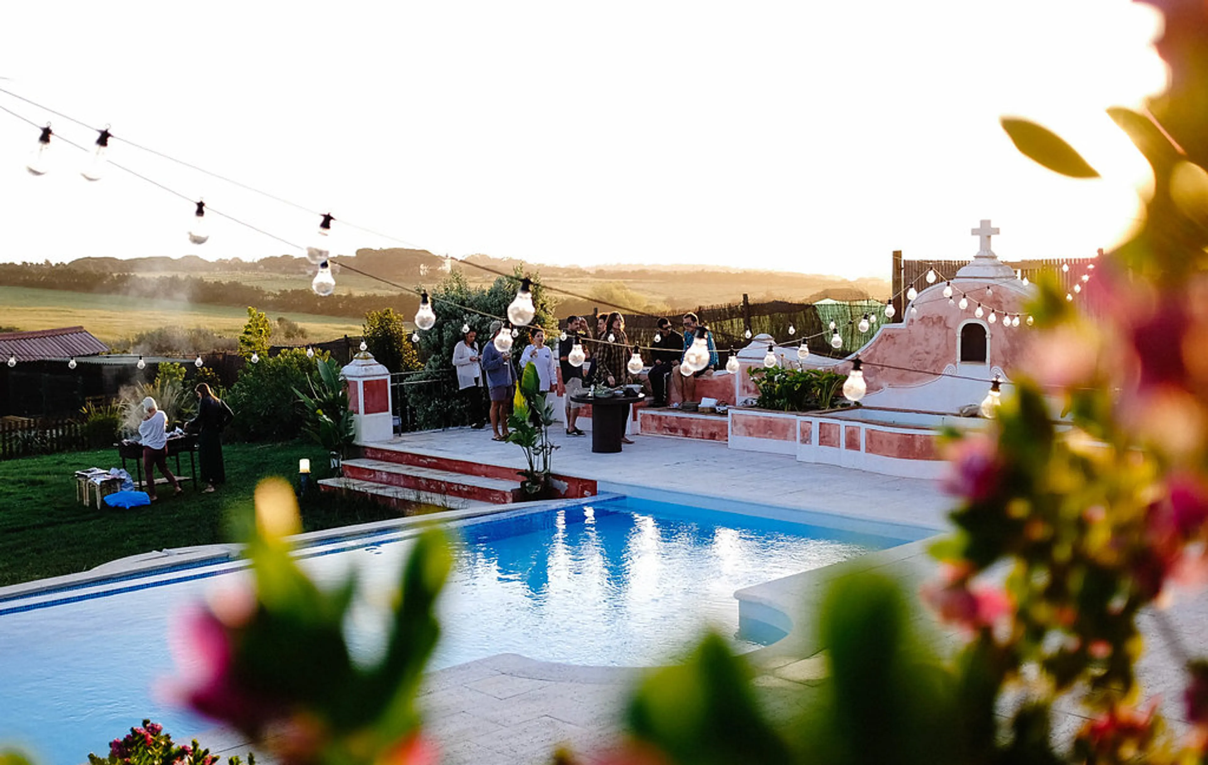Stylisches Surfhaus mit Pool und Blick auf den Ozean - 1