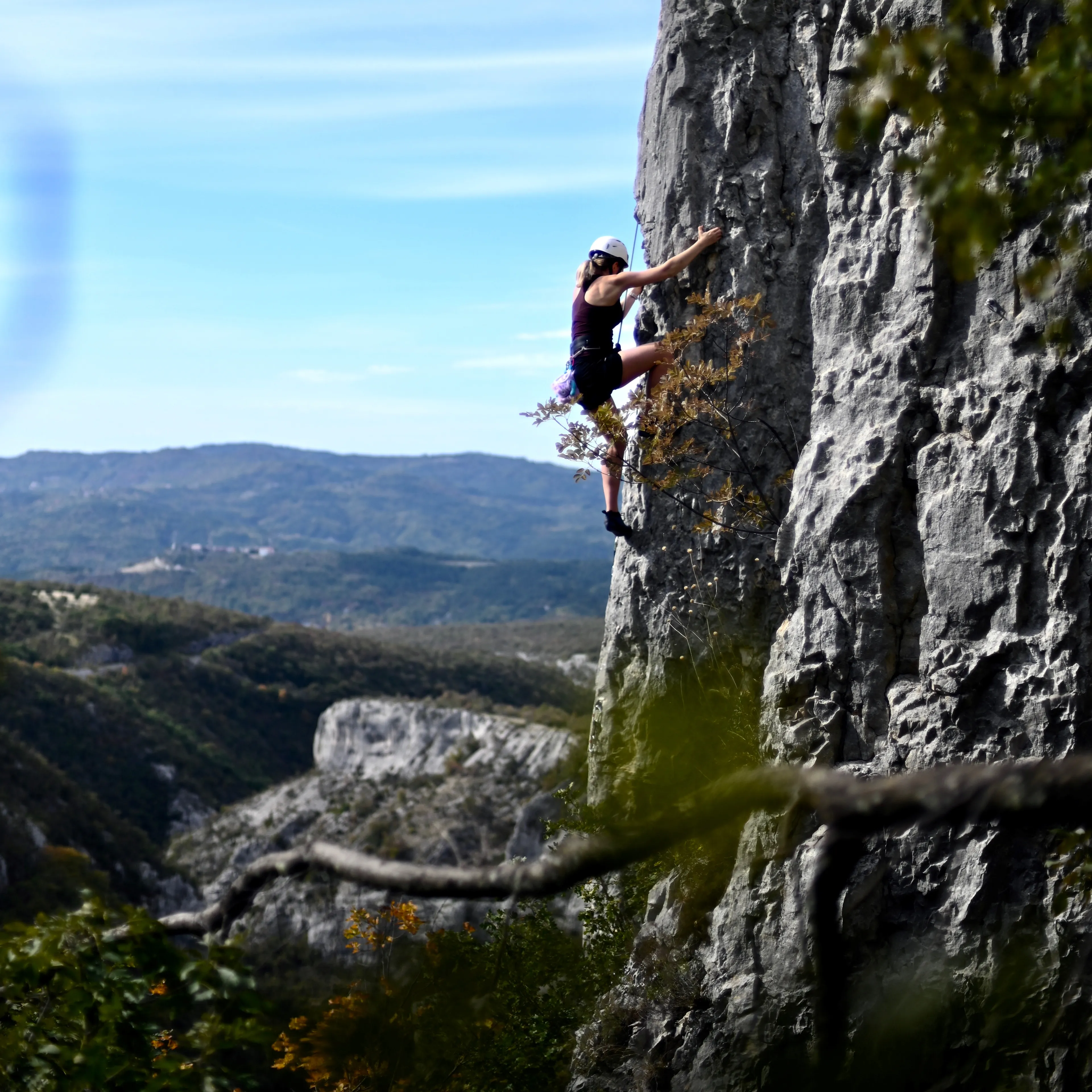 Plaisirklettern auf der kroatischen Halbinsel Istrien - 1