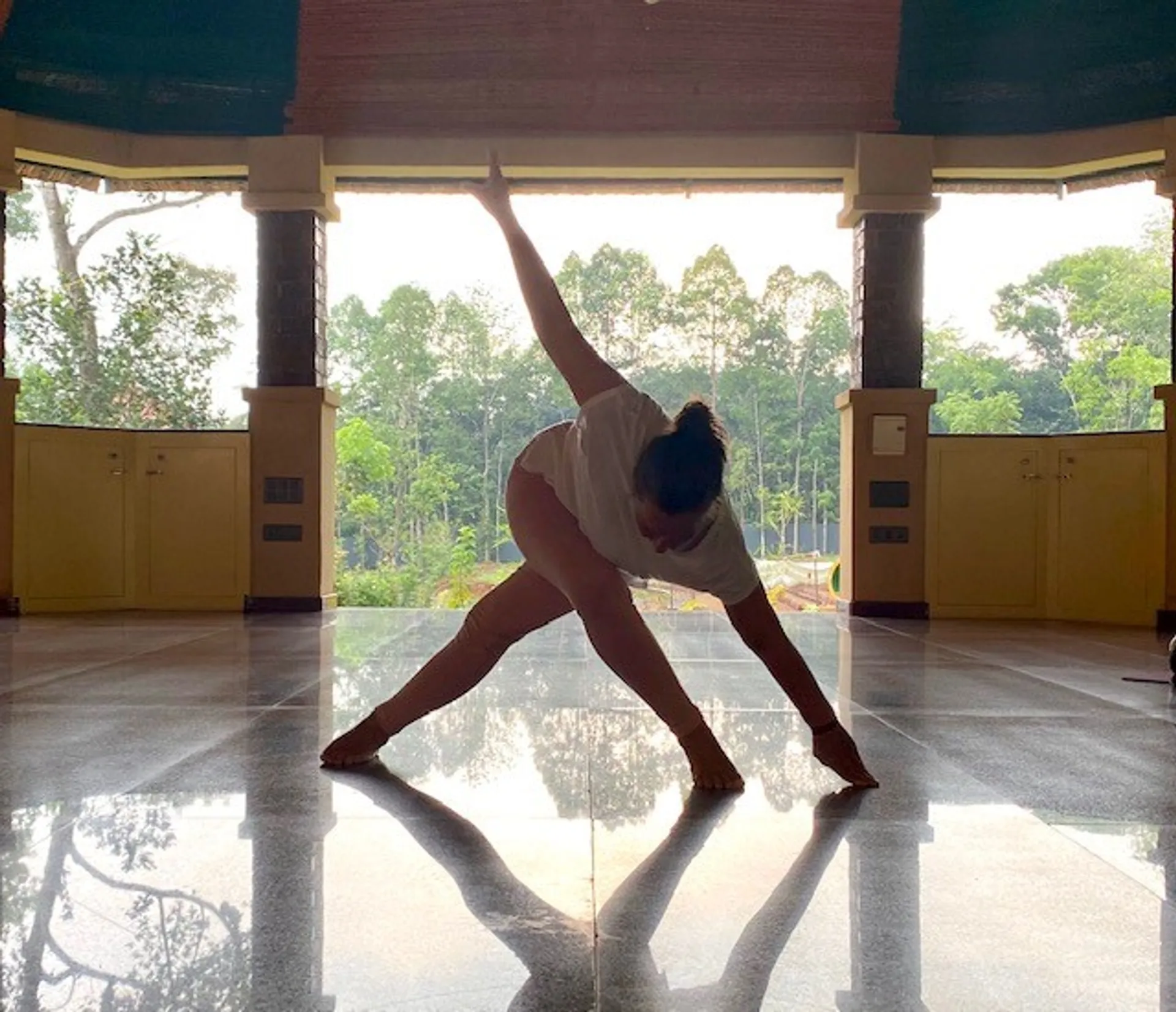 HIAO Yoga- und Meditationsretreat in Indien