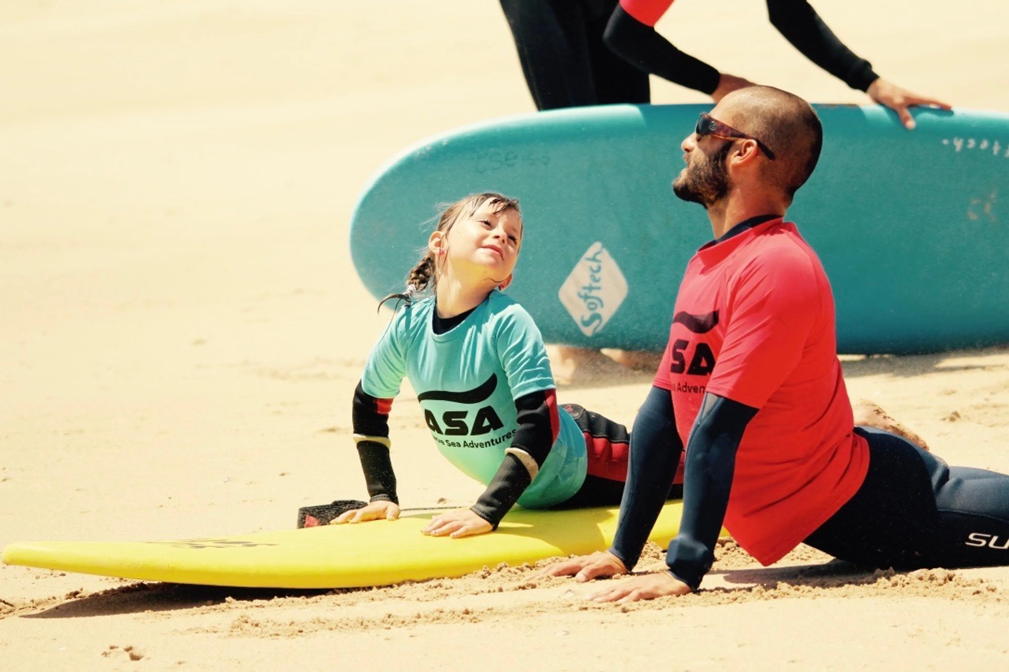 Surfurlaub für die ganze Familie an der sonnigen Algarve - 1