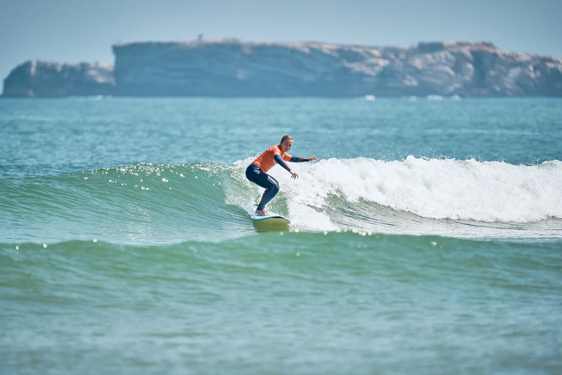 Surf-Urlaub für Familien direkt am Strand in Peniche - 2