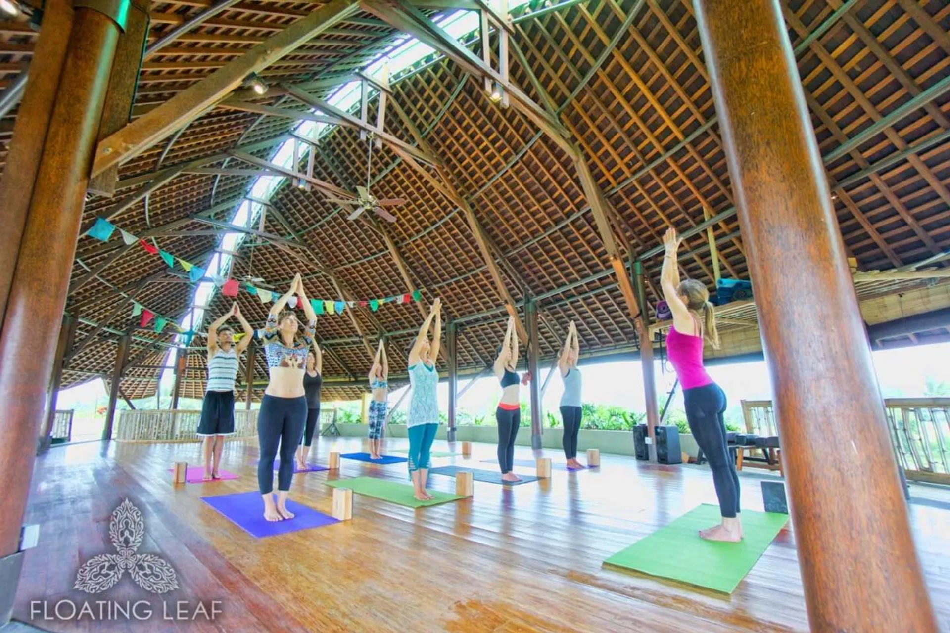 Transformatives Yoga Retreat inmitten Balis Reisfelder - 2