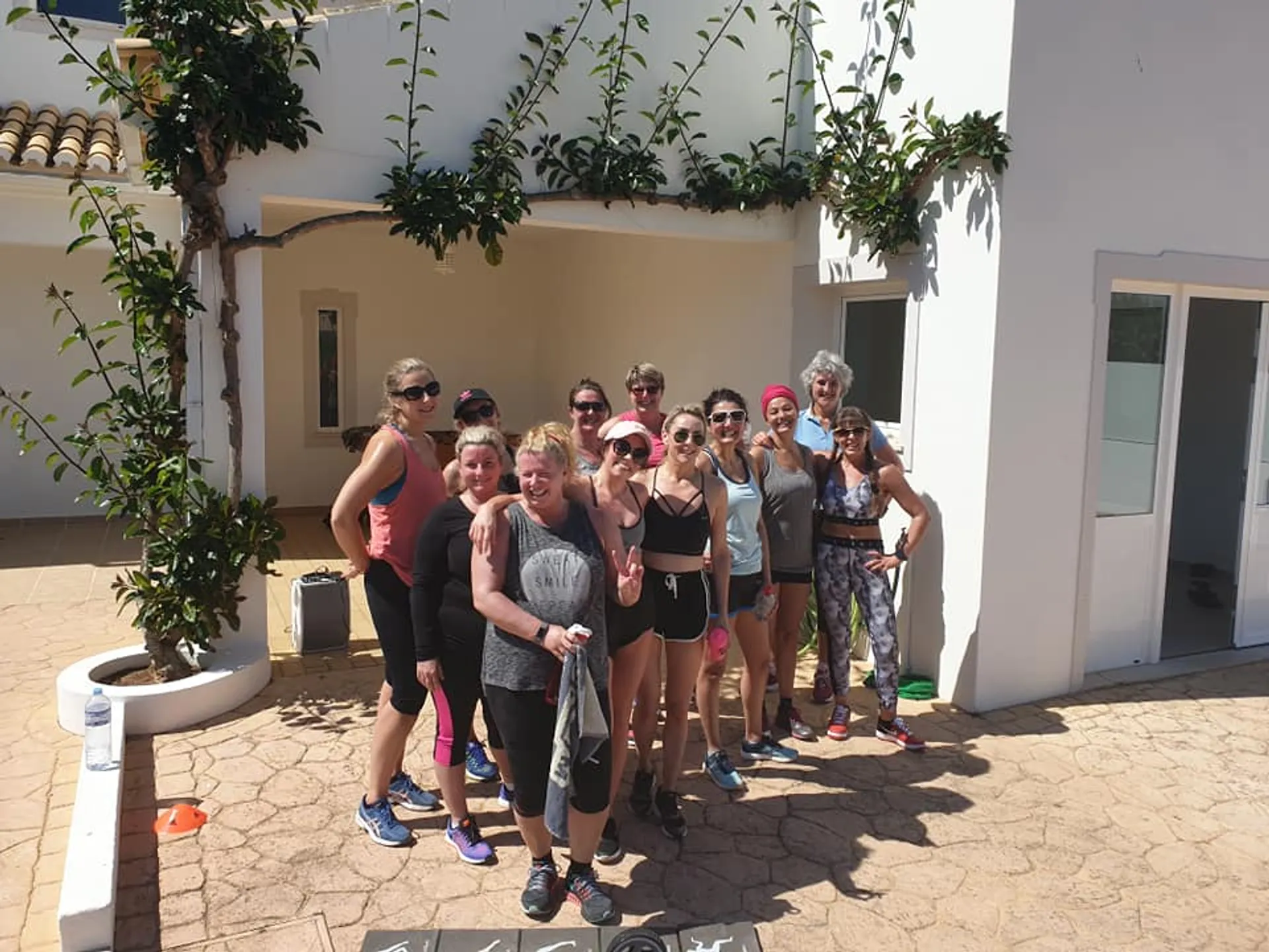 Fitness-Bootcamp für Frauen in traumhafter Villa an der Algarve