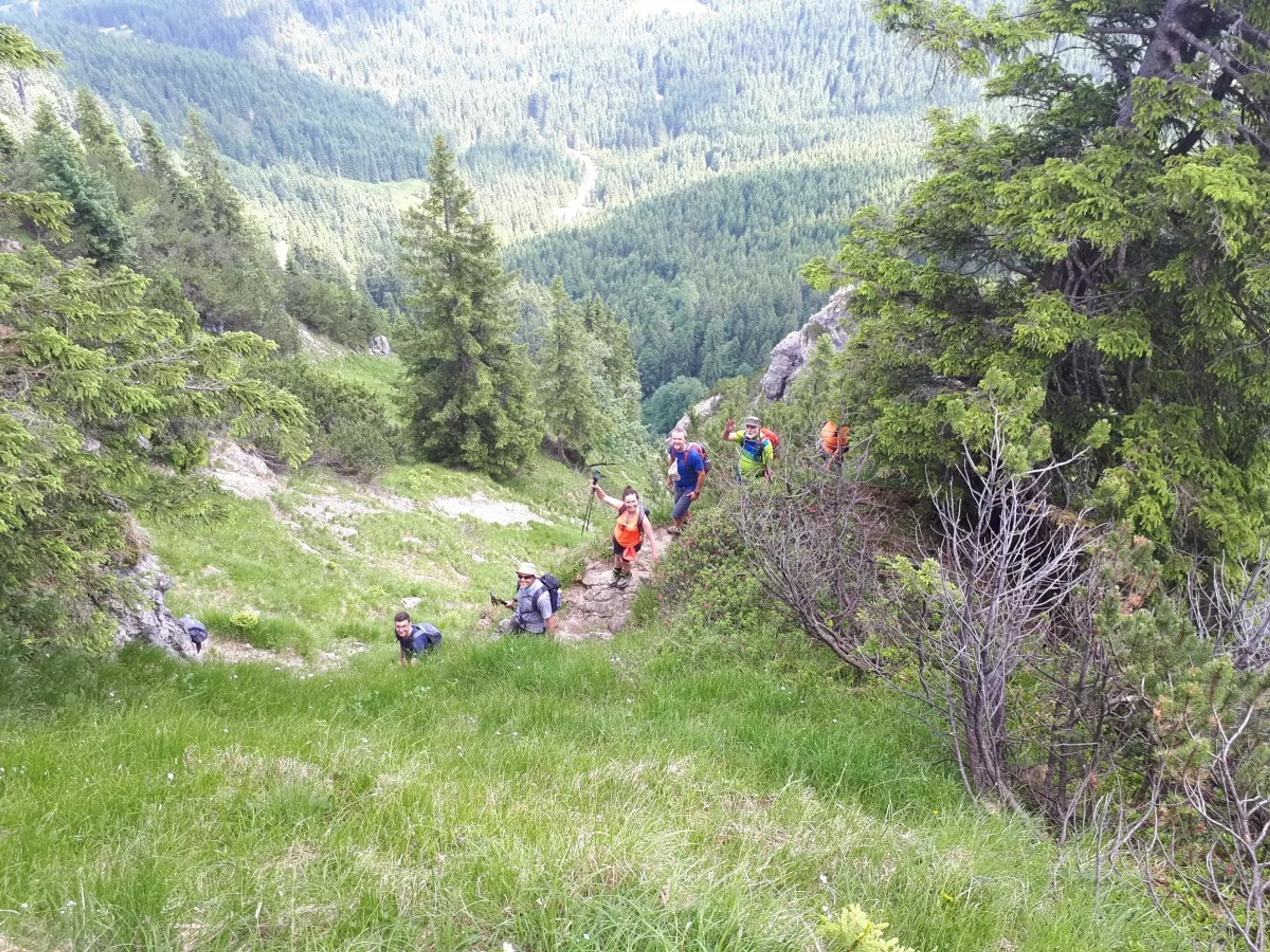 Spektakuläre Gipfelparade rund um Oberammergau - 2