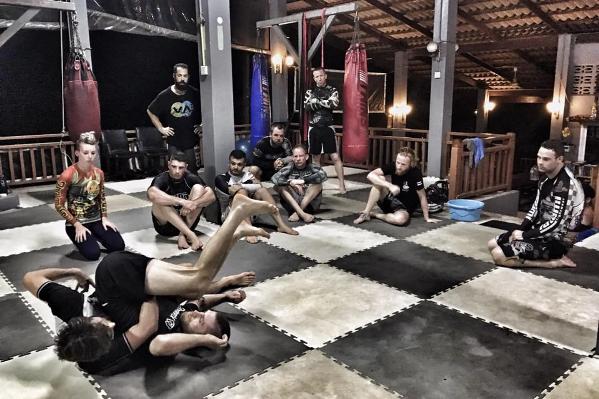 BJJ Camp: Trainiere Brazilian Jiu-Jitsu mit echten Profis - 3