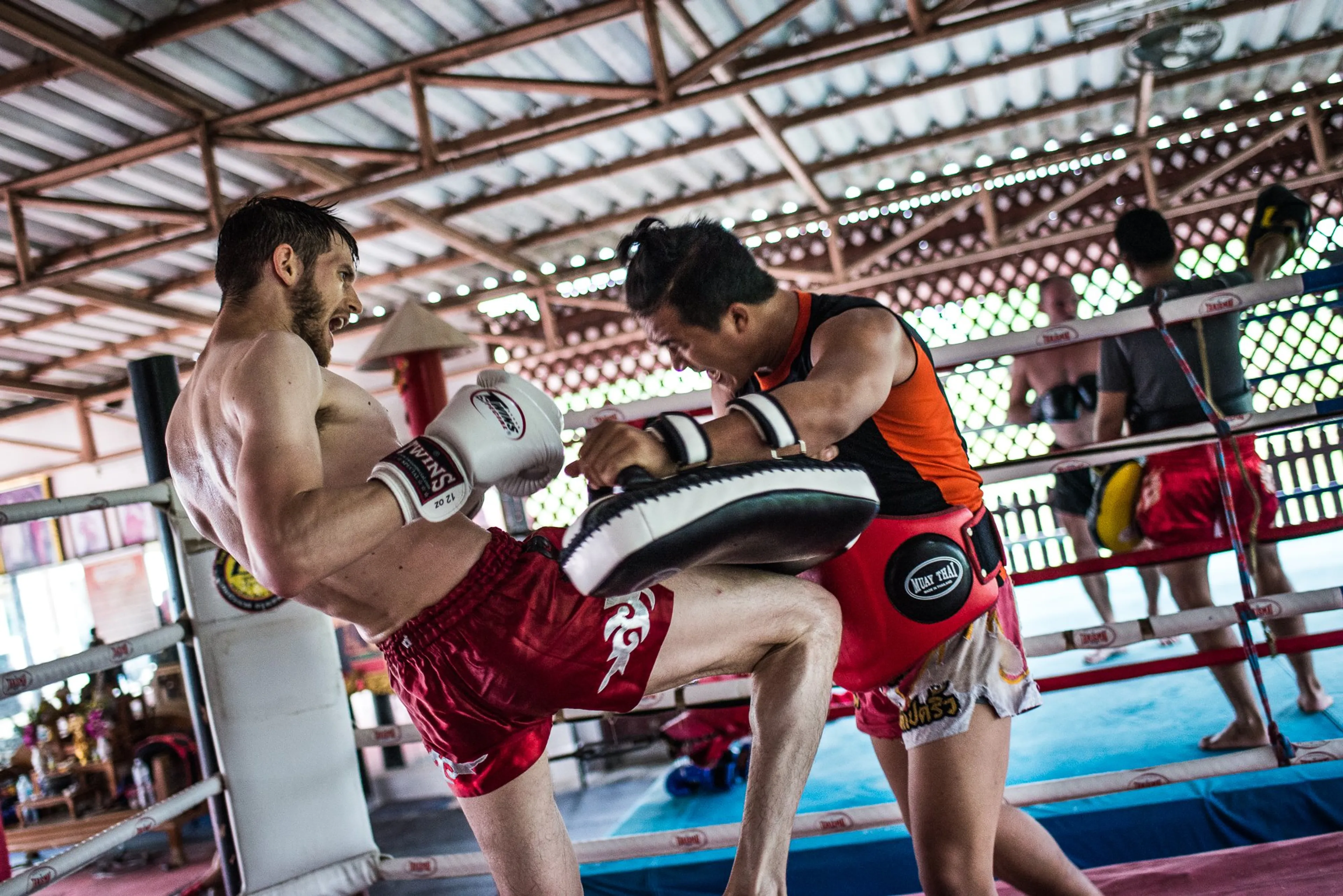 Muay Thai & Muay Boran Camp mitten in Bangkok - 1