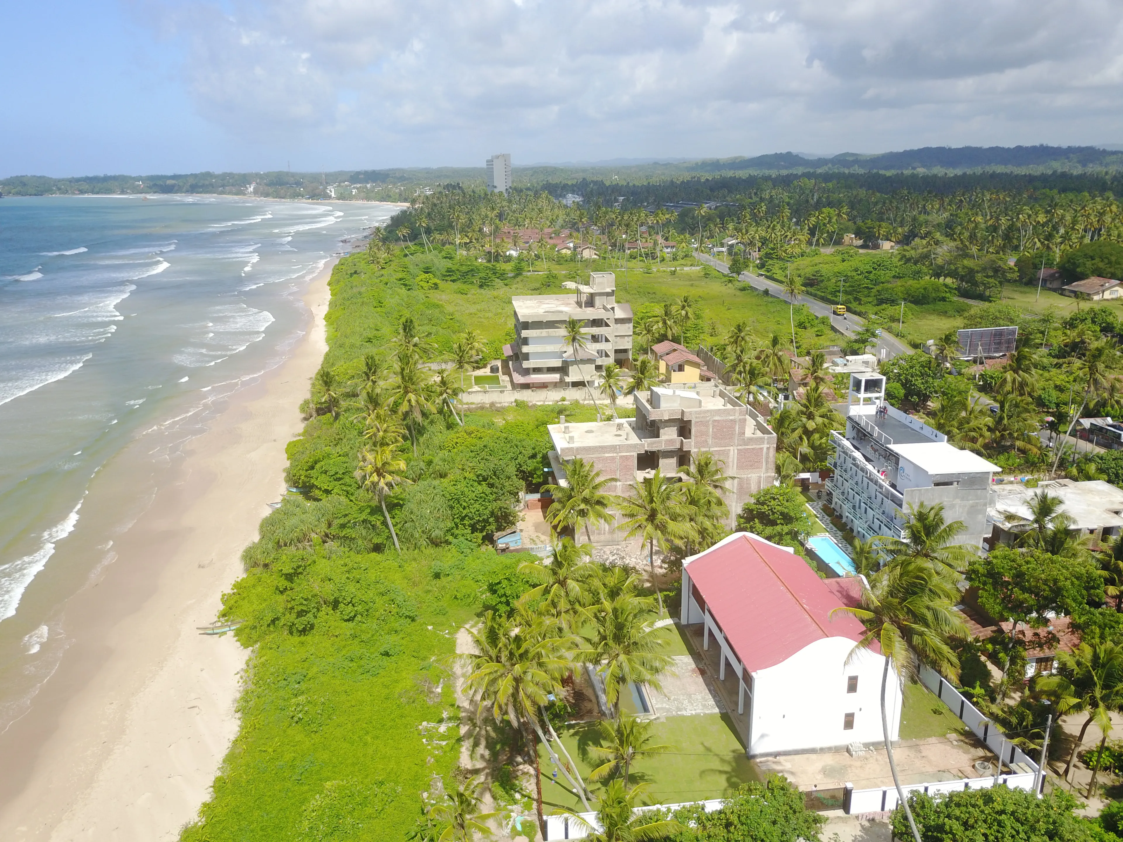 Surf & Yoga-Camp in Weligama: Dachterrasse und Meerblick - 5