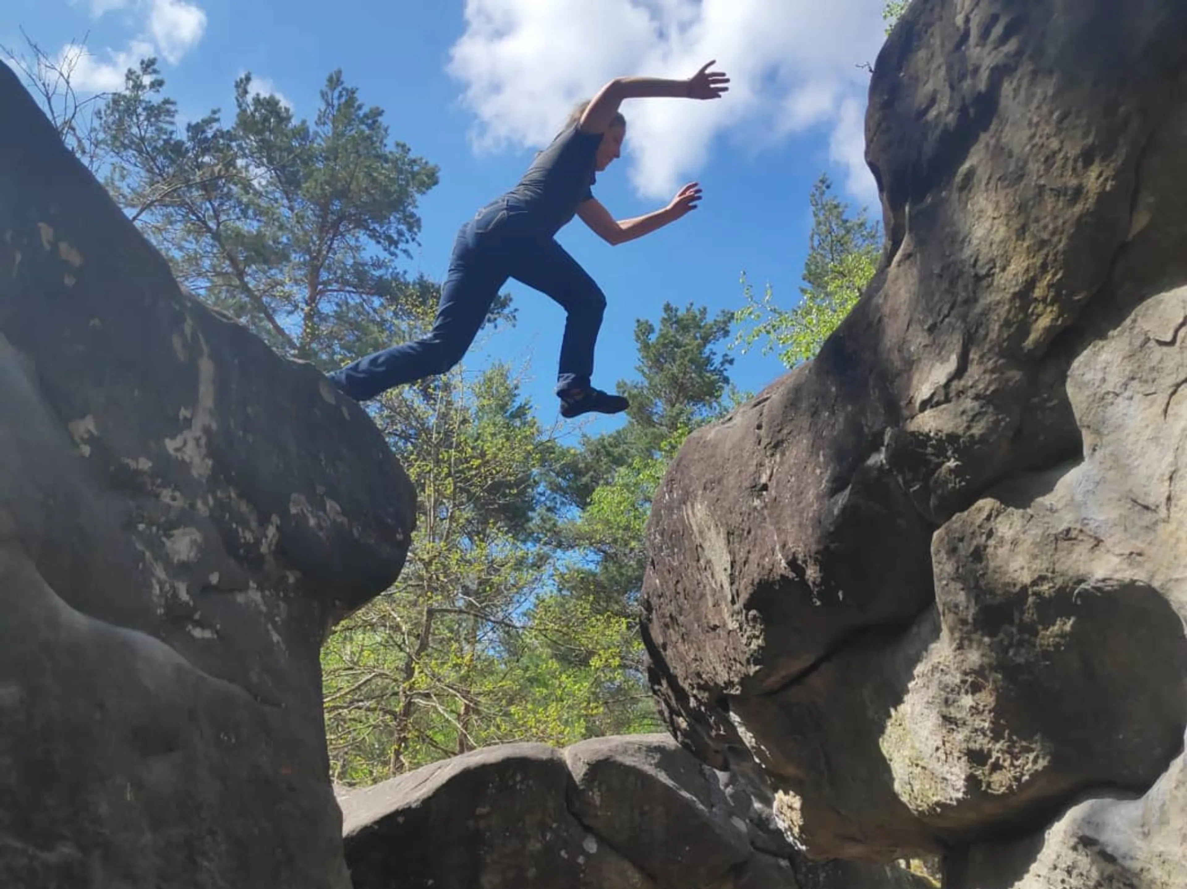 Bouldercamp im märchenhaften Wald von Fontainebleau - 3