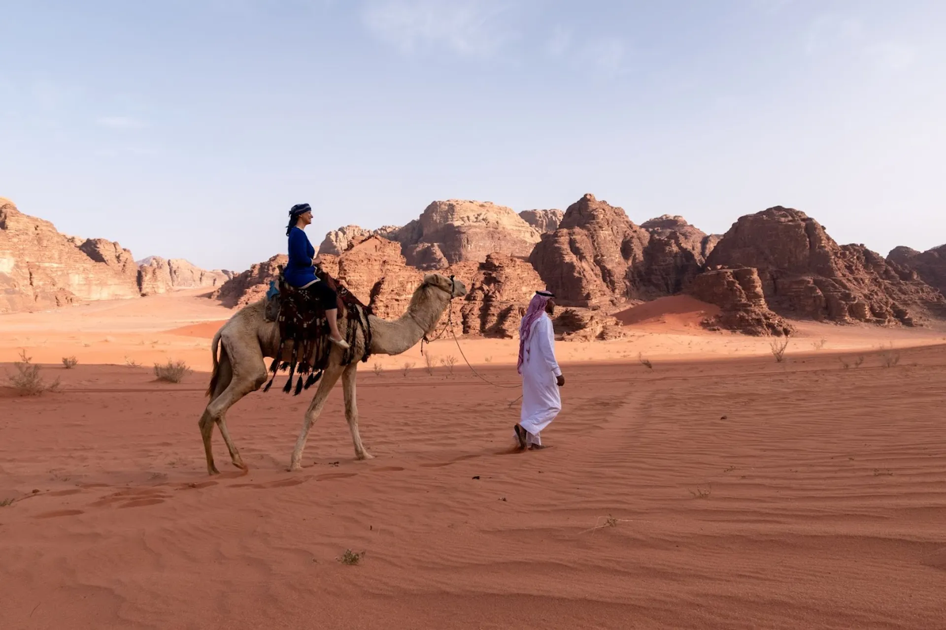 5 Tage in der Wildnis - Wüstentrekking in Jordanien - 3