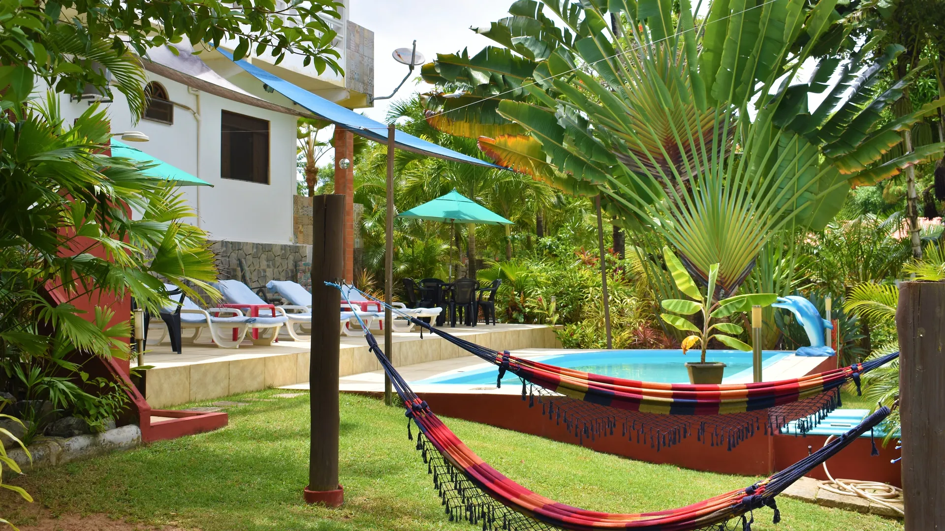 Fitness, Yoga, Meditation & Massagen in der brasilianischen Natur