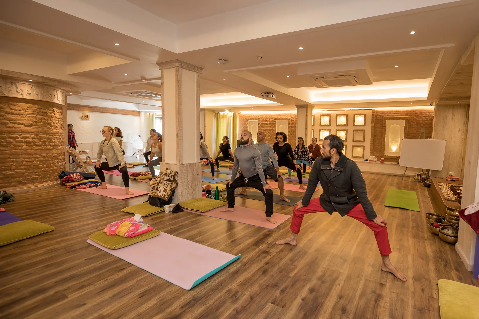 500h Authentisches Yoga Teacher Training in Nepal