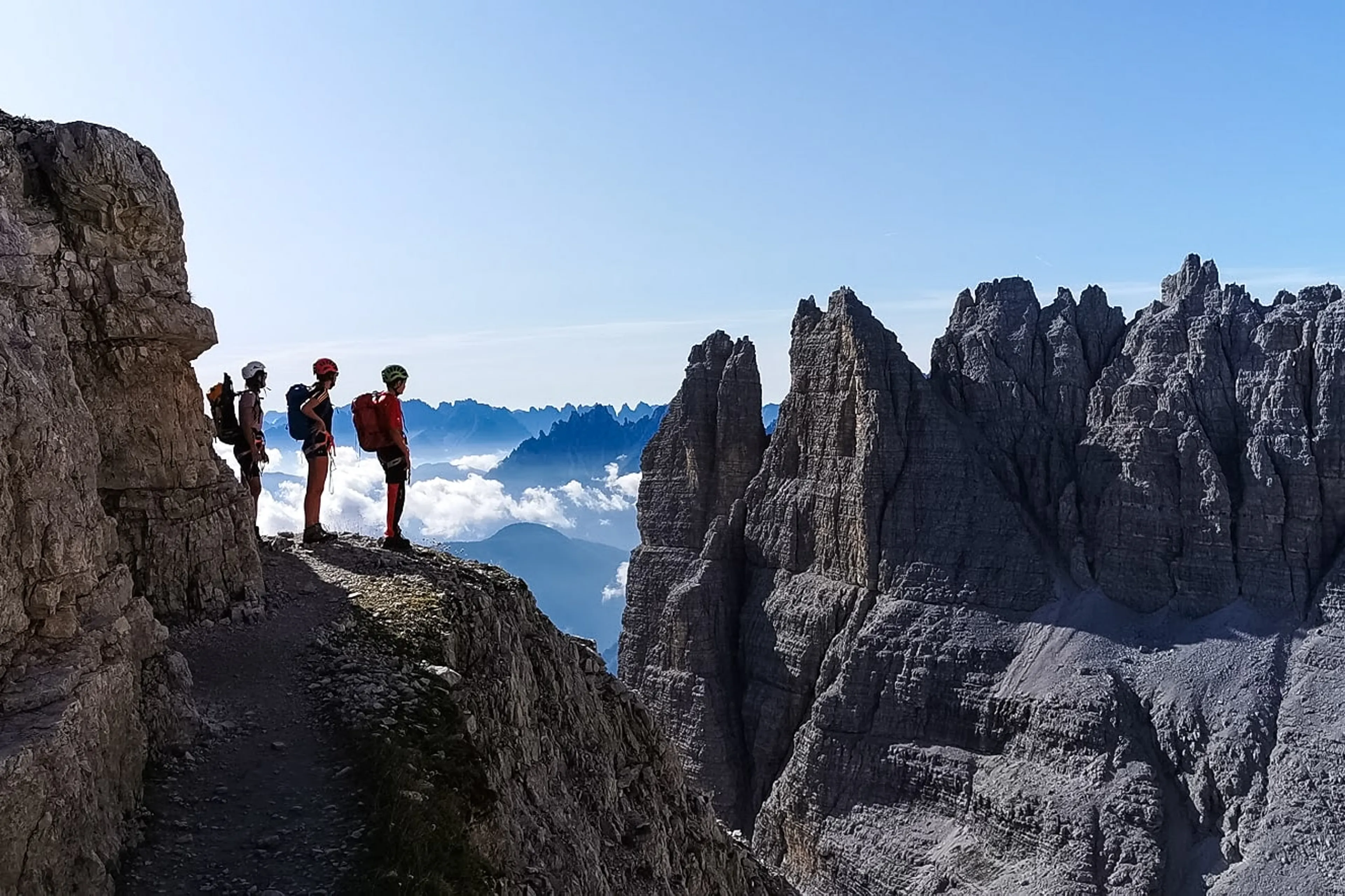 Dolomitenüberquerung light: Entspannt durch die Berge