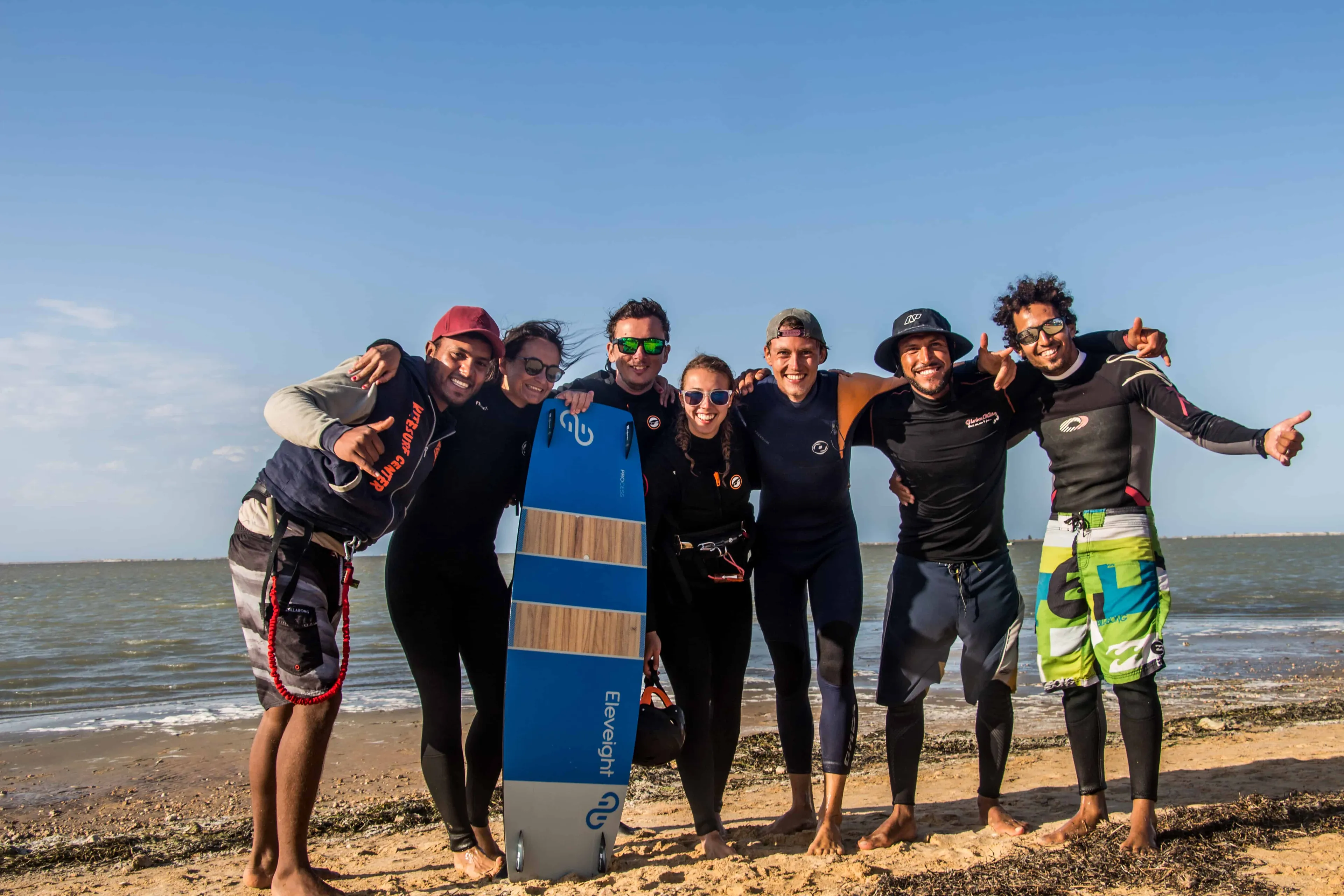 Kitecamp im nahegelegenen Wind- und Inselparadies Djerba - 2