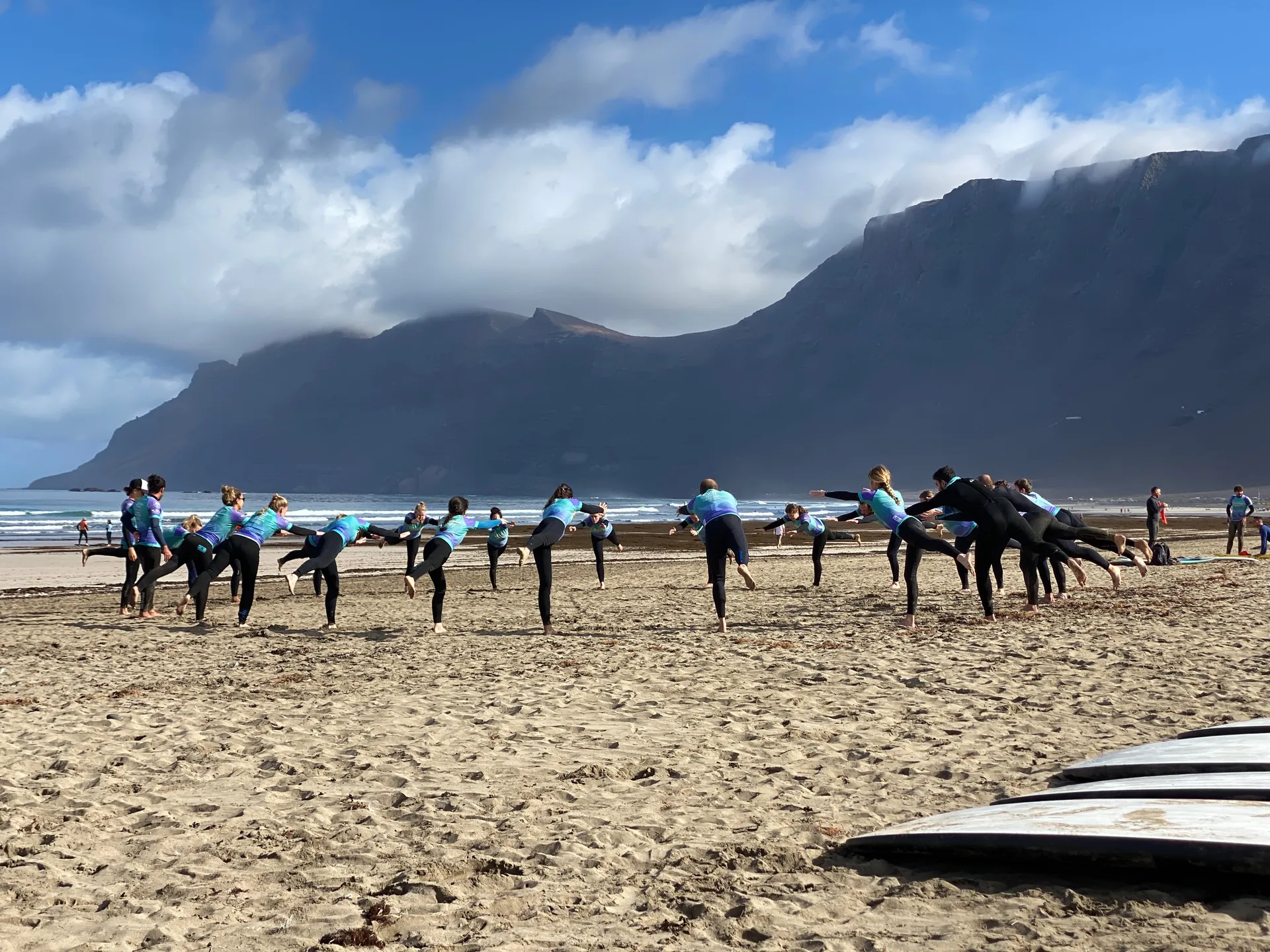 Surfcamp fernab touristischer Pfade auf Lanzarote - 2
