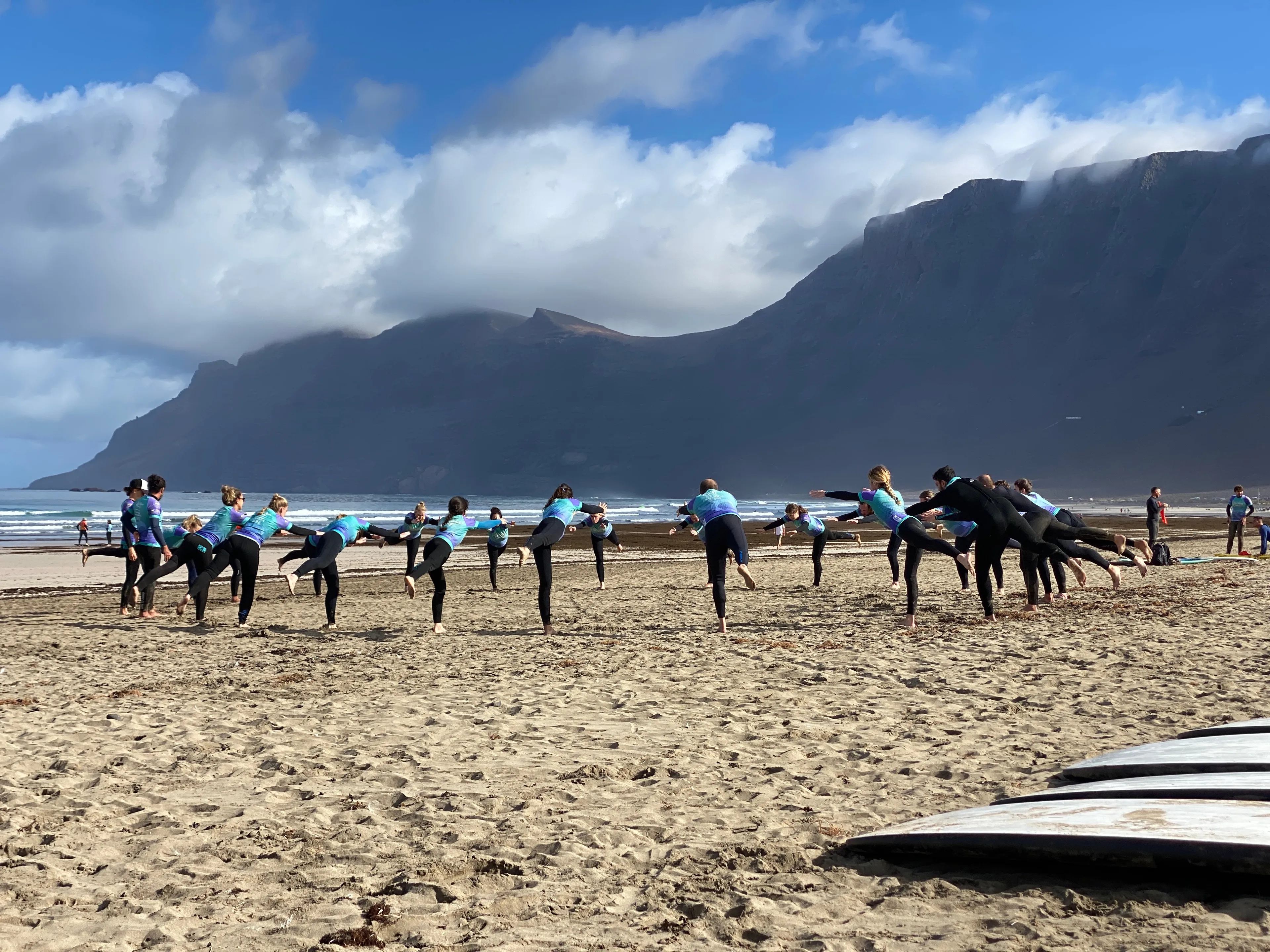 Surfcamp fernab touristischer Pfade auf Lanzarote - 2