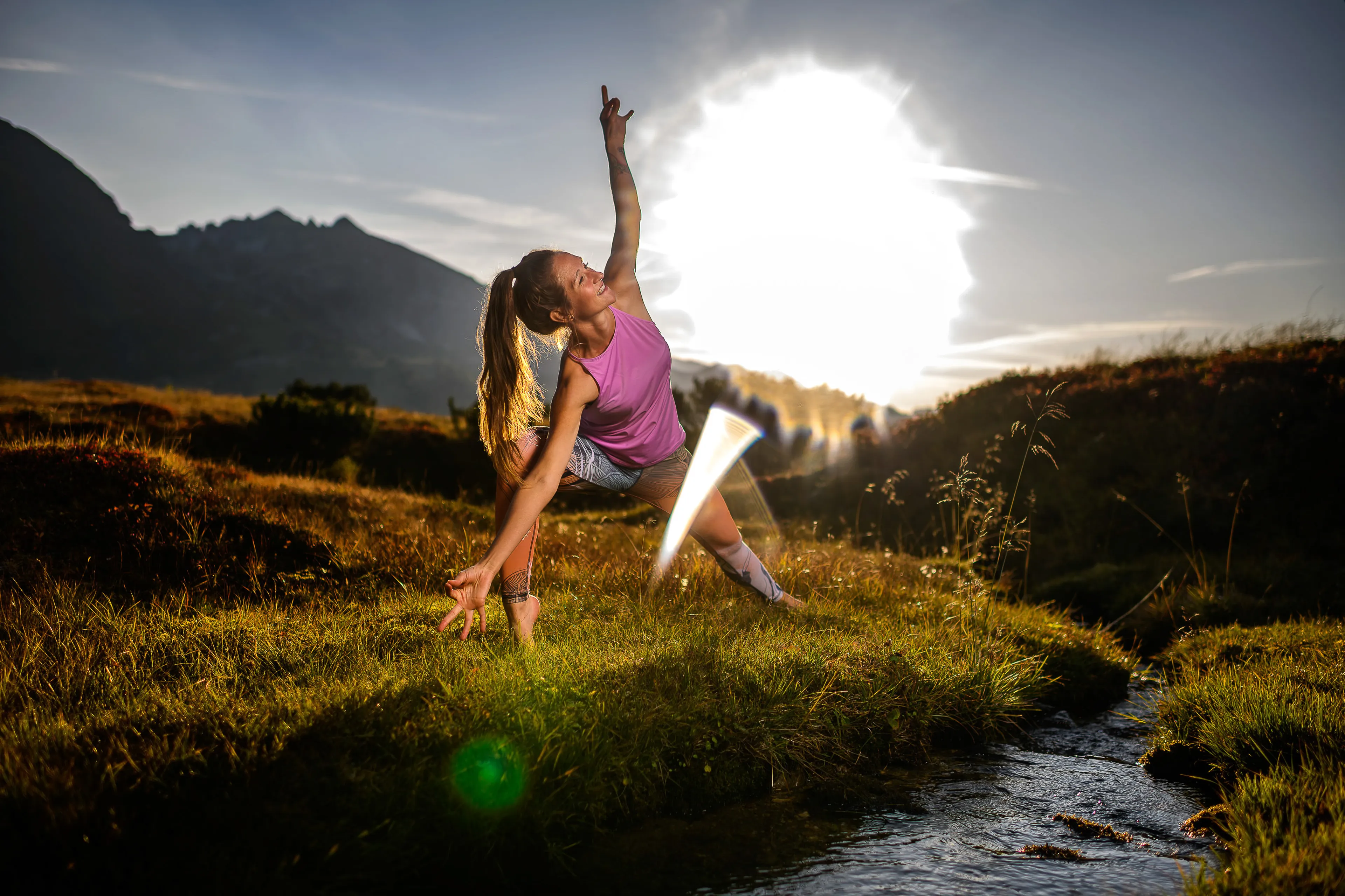 Berg-Yoga Abenteuer: Ein Yoga-Erlebnis für Körper und Seele - 1