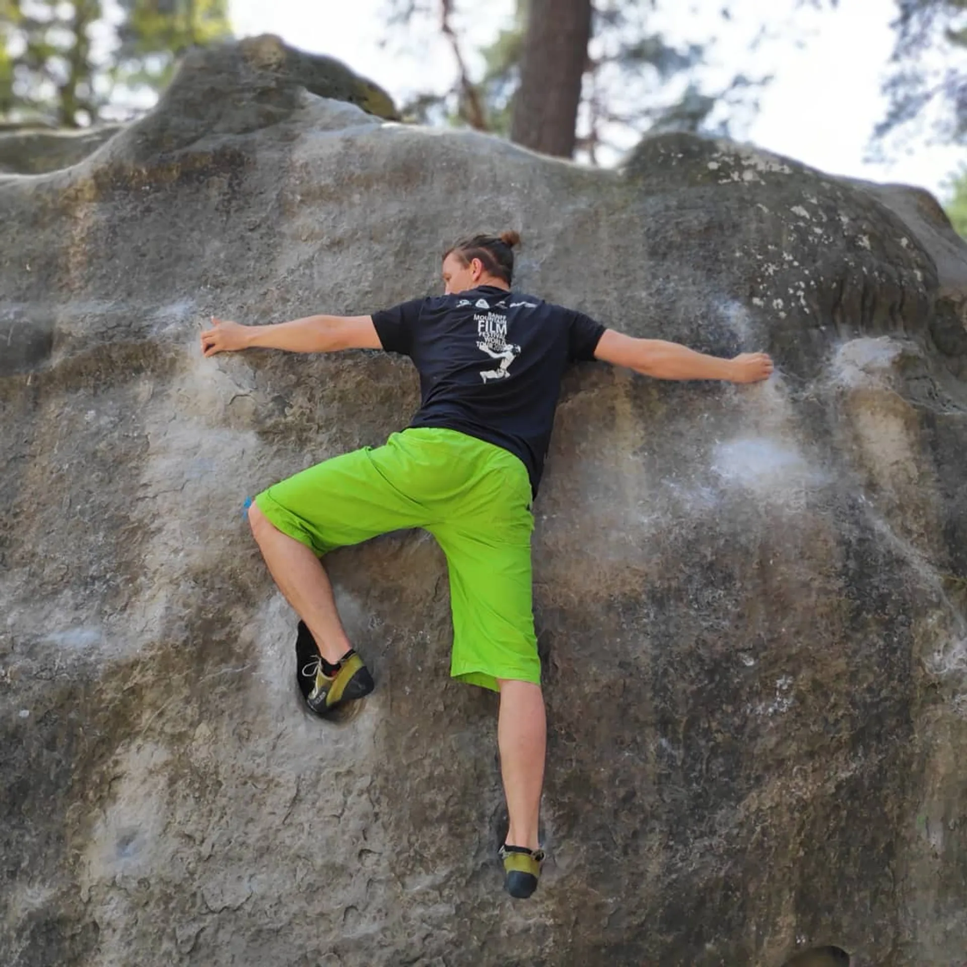 Bouldercamp im märchenhaften Wald von Fontainebleau - 2