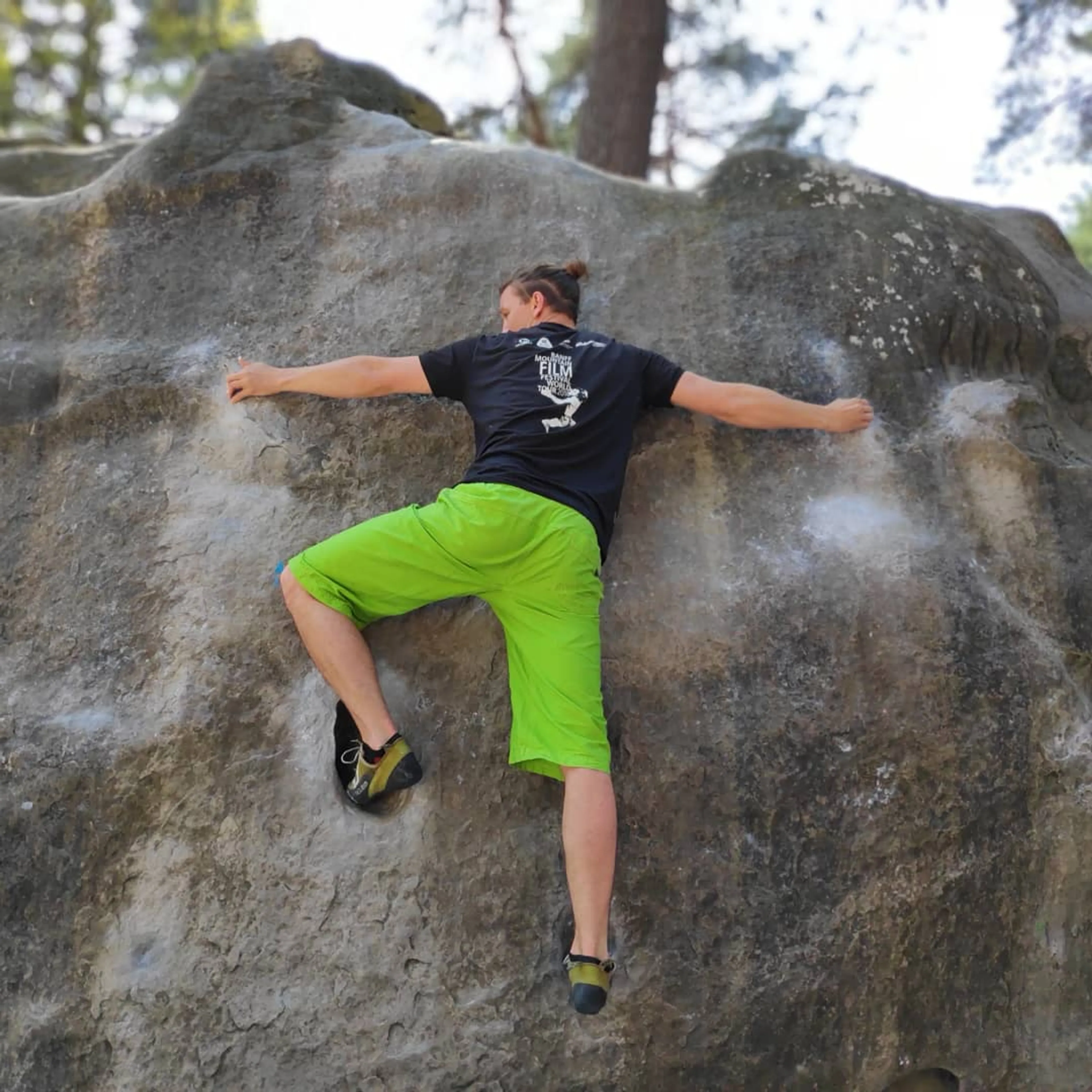 Bouldercamp im märchenhaften Wald von Fontainebleau - 2