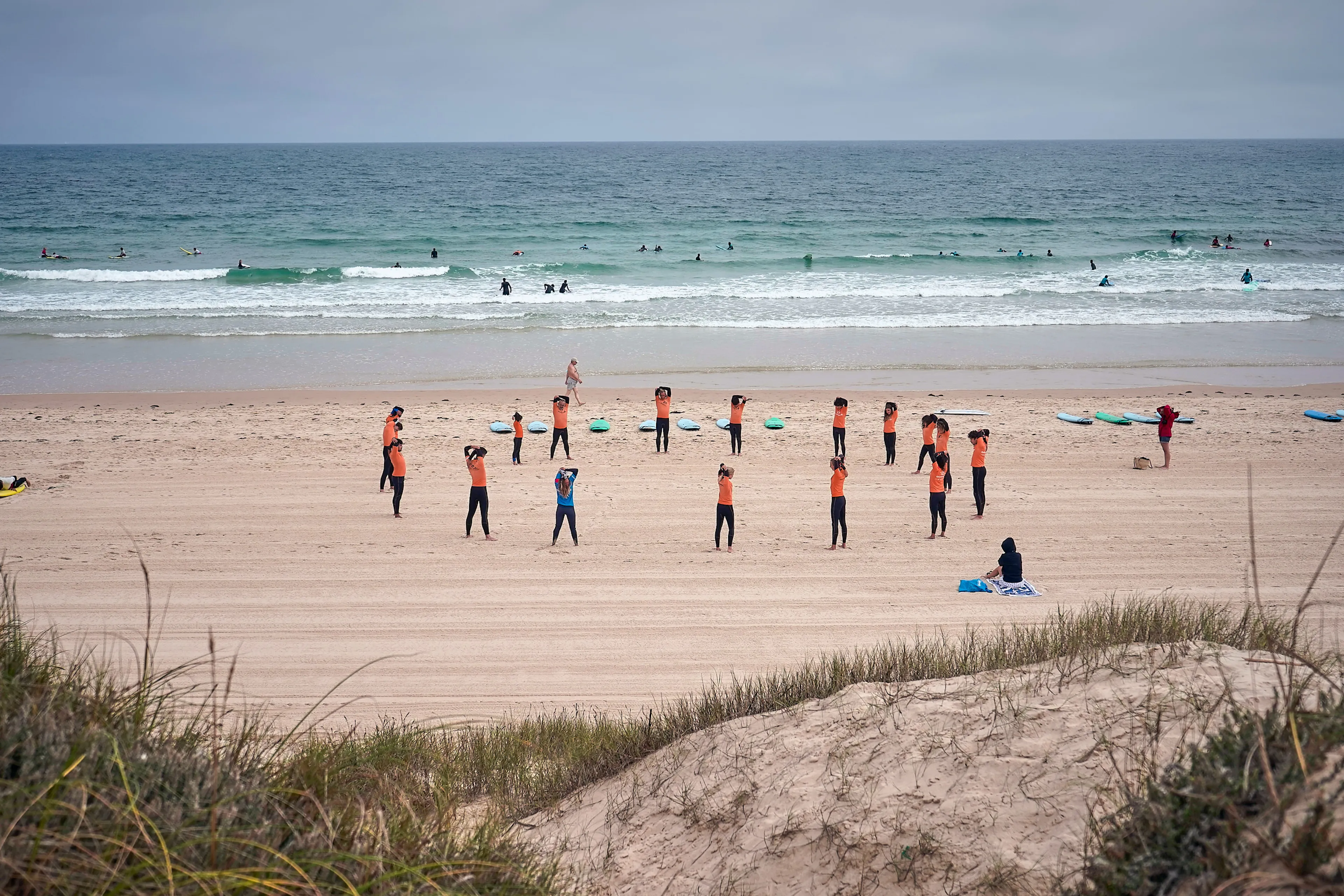 Surf-Urlaub für Familien direkt am Strand in Peniche - 4