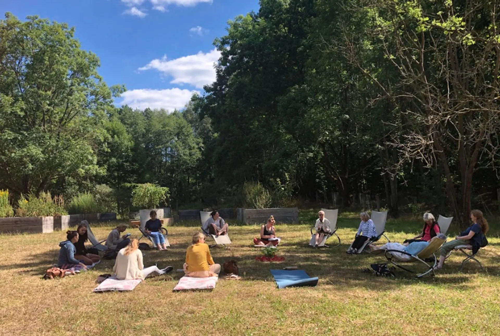 Yoga- und Wellness-Wochenende im Thüringer Wald - 2