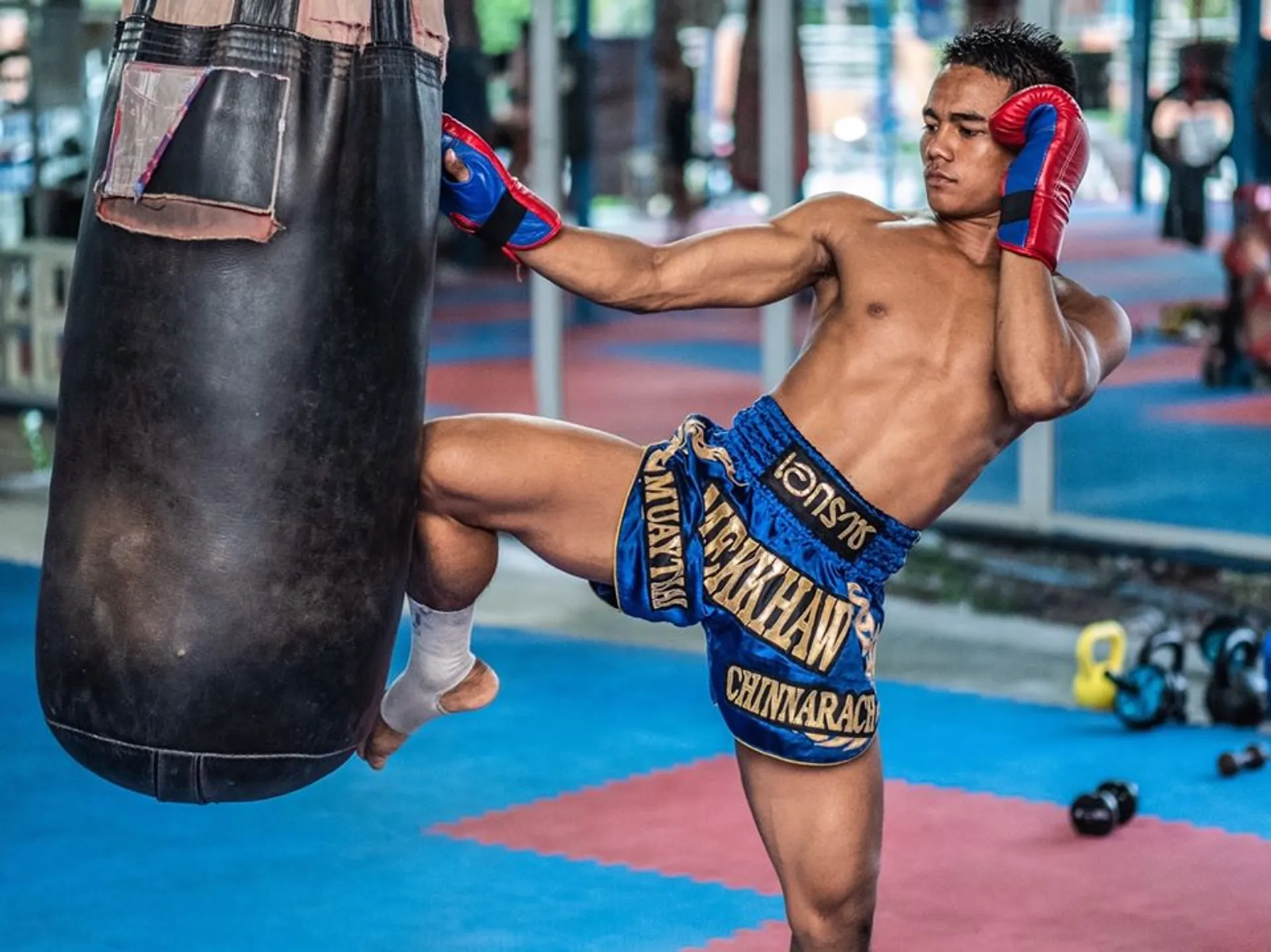 Muay Thai & Muay Boran Camp mitten in Bangkok - 4