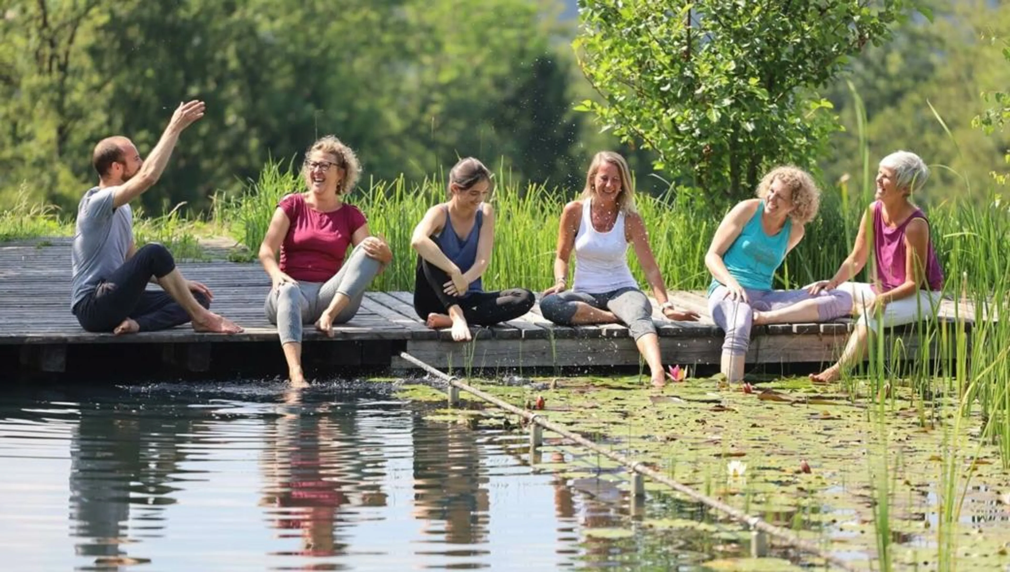 Friedliche Yoga-Auszeit inmitten Österreichs Wiesen & Wäldern - 2