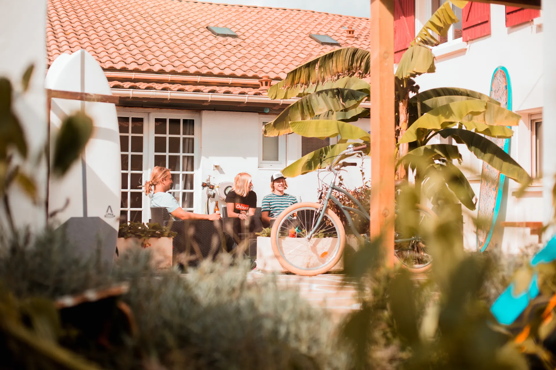 Surfhaus im Herzen von Vieux Boucau – Surfen & gemeinsame Abende - 2