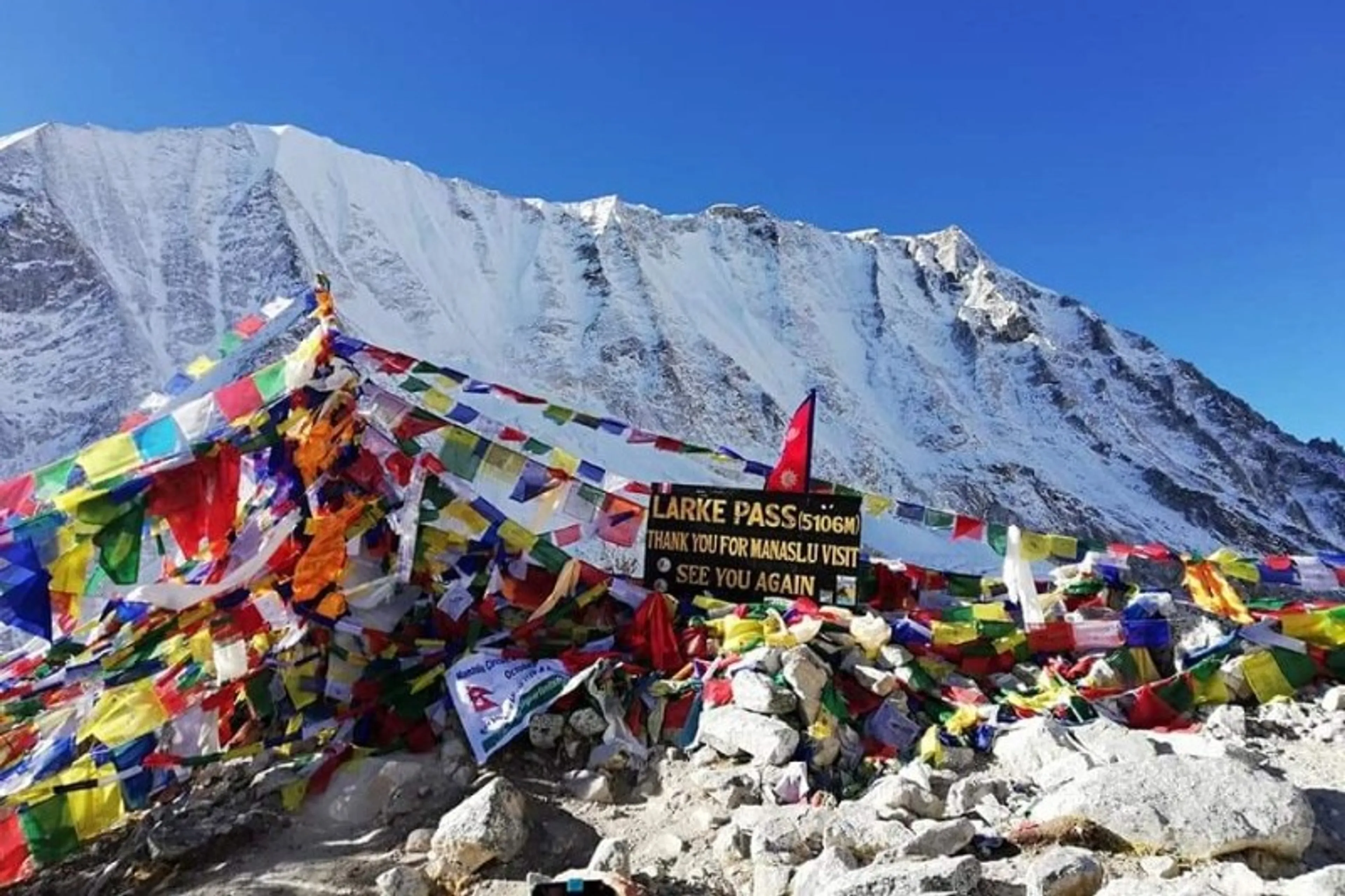 Manaslu Umrundung in Nepal - 1