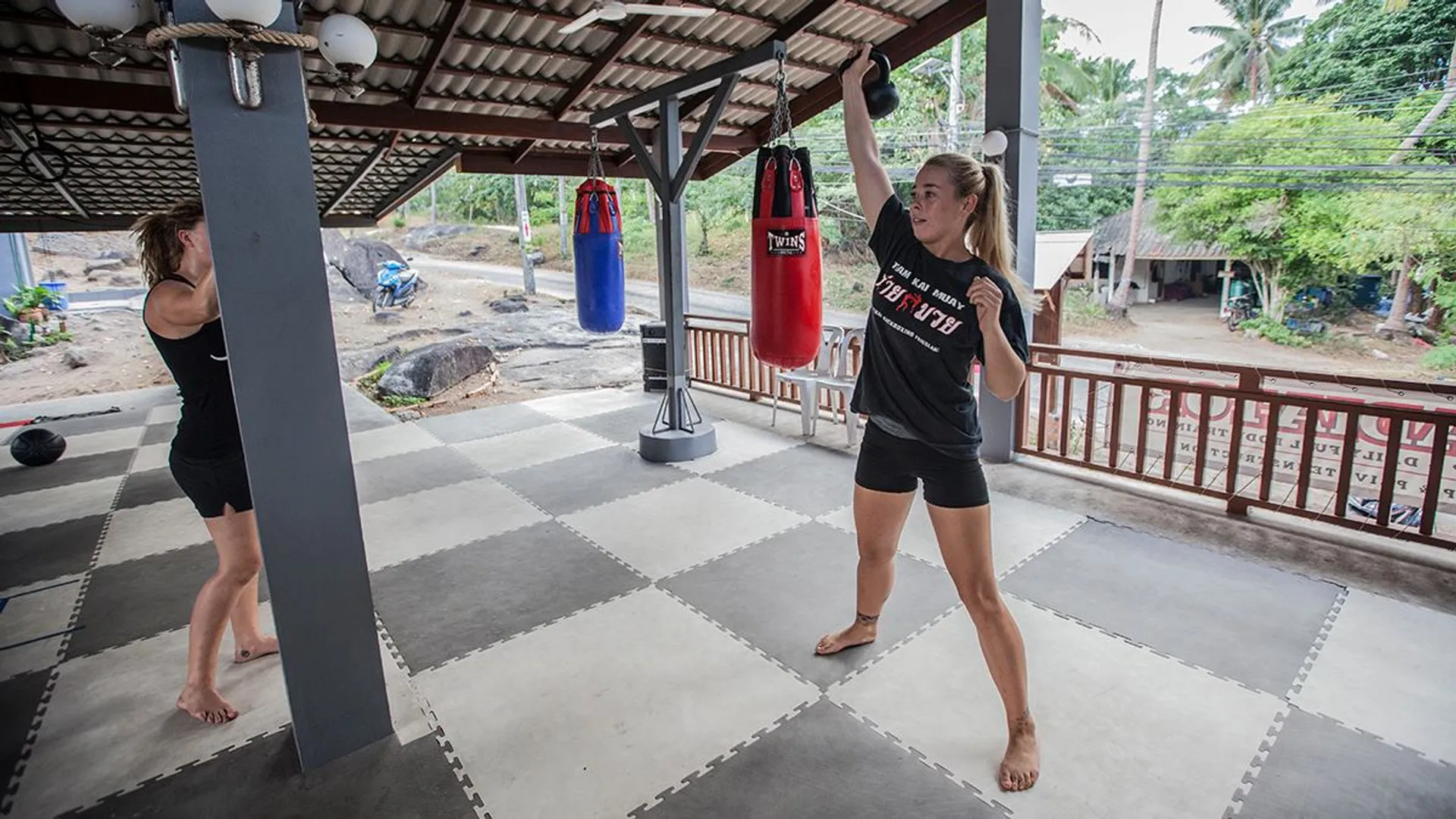 Budget Muay Thai Camp auf der Schildkröteninsel - 2