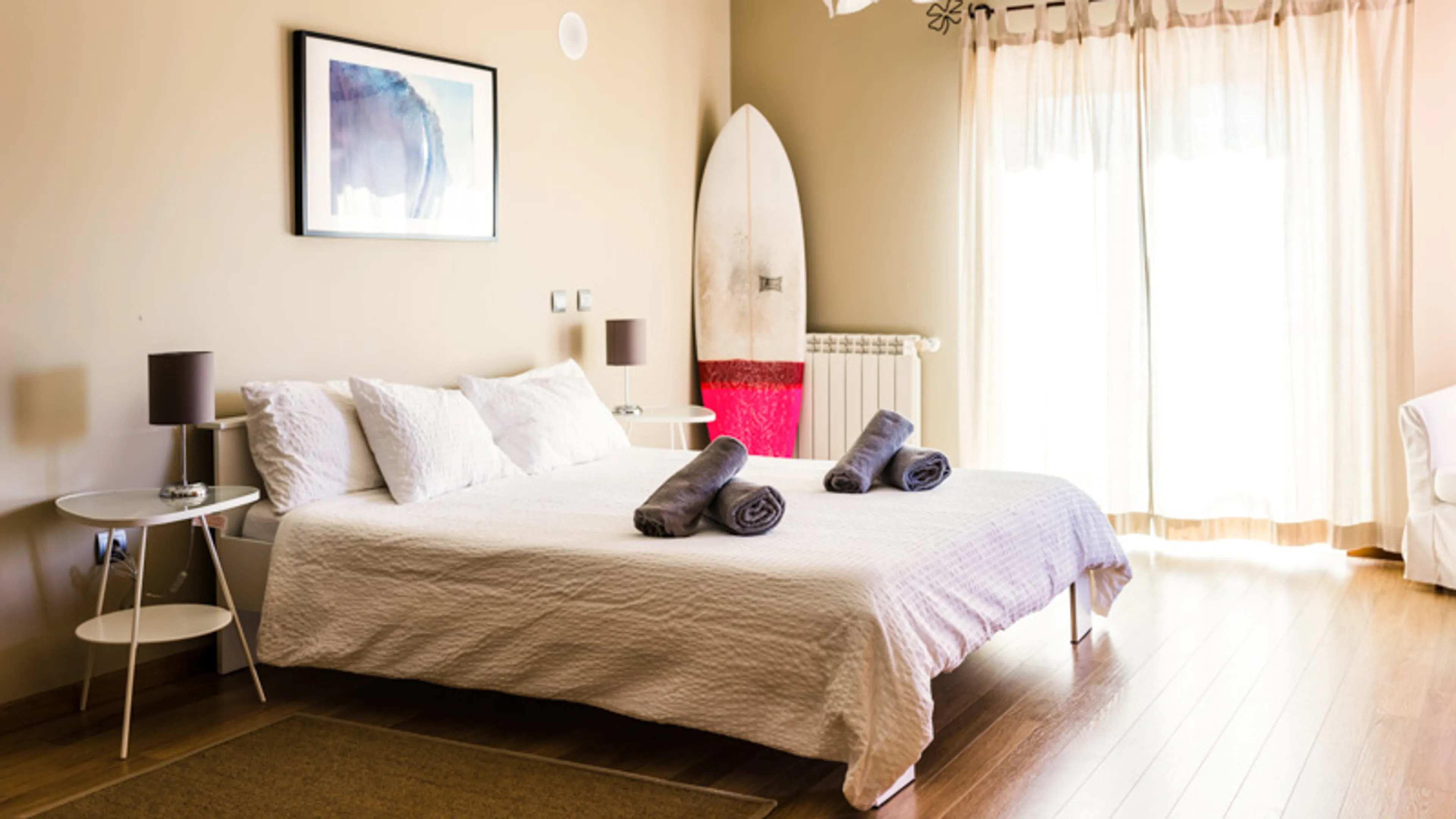 Surf Lodge im ruhigen Santa Cruz: Umgeben von über 30 Surfspots - 5