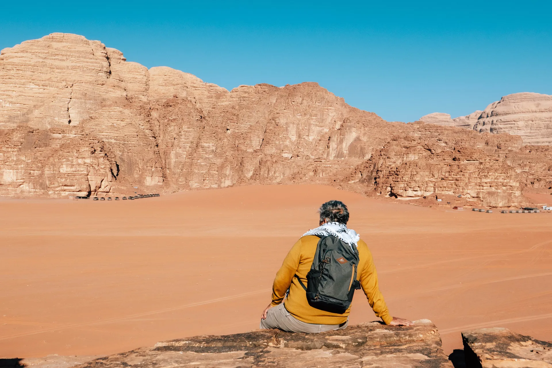 5 Tage in der Wildnis - Wüstentrekking in Jordanien