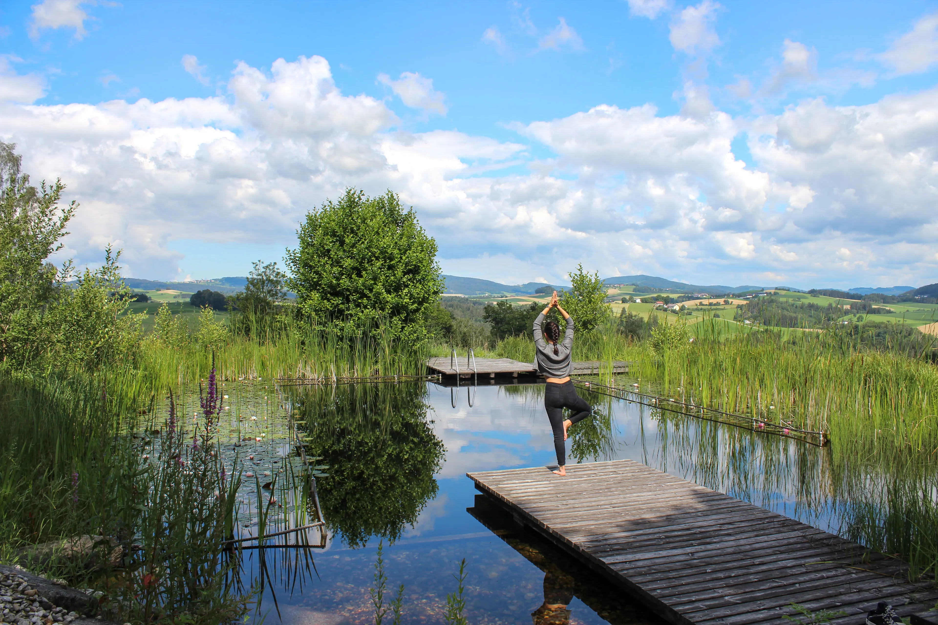 Friedliche Yoga-Auszeit inmitten Österreichs Wiesen & Wäldern - 1