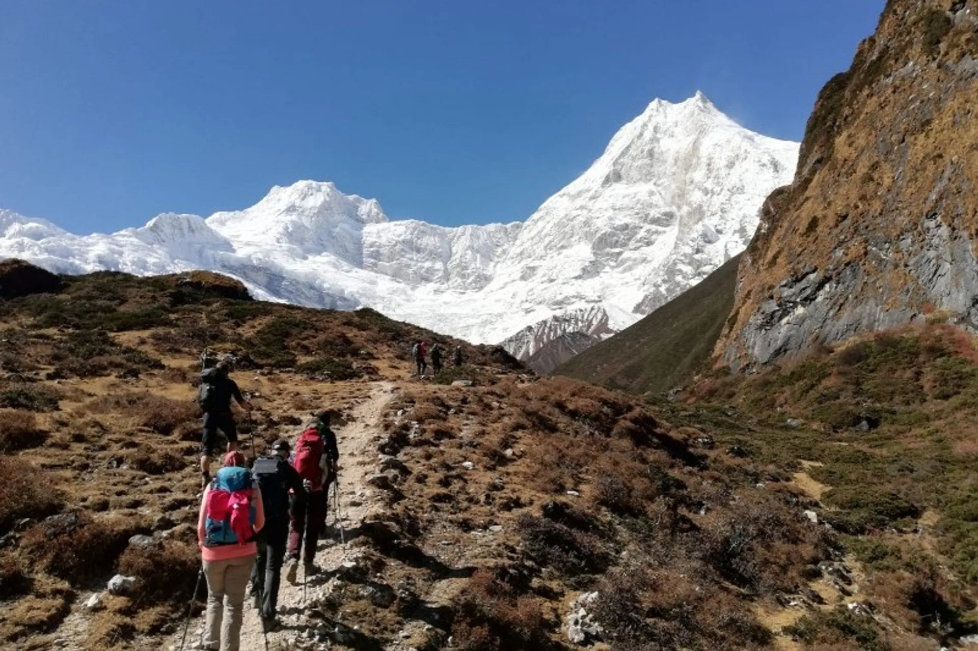 Manaslu Umrundung in Nepal - 2