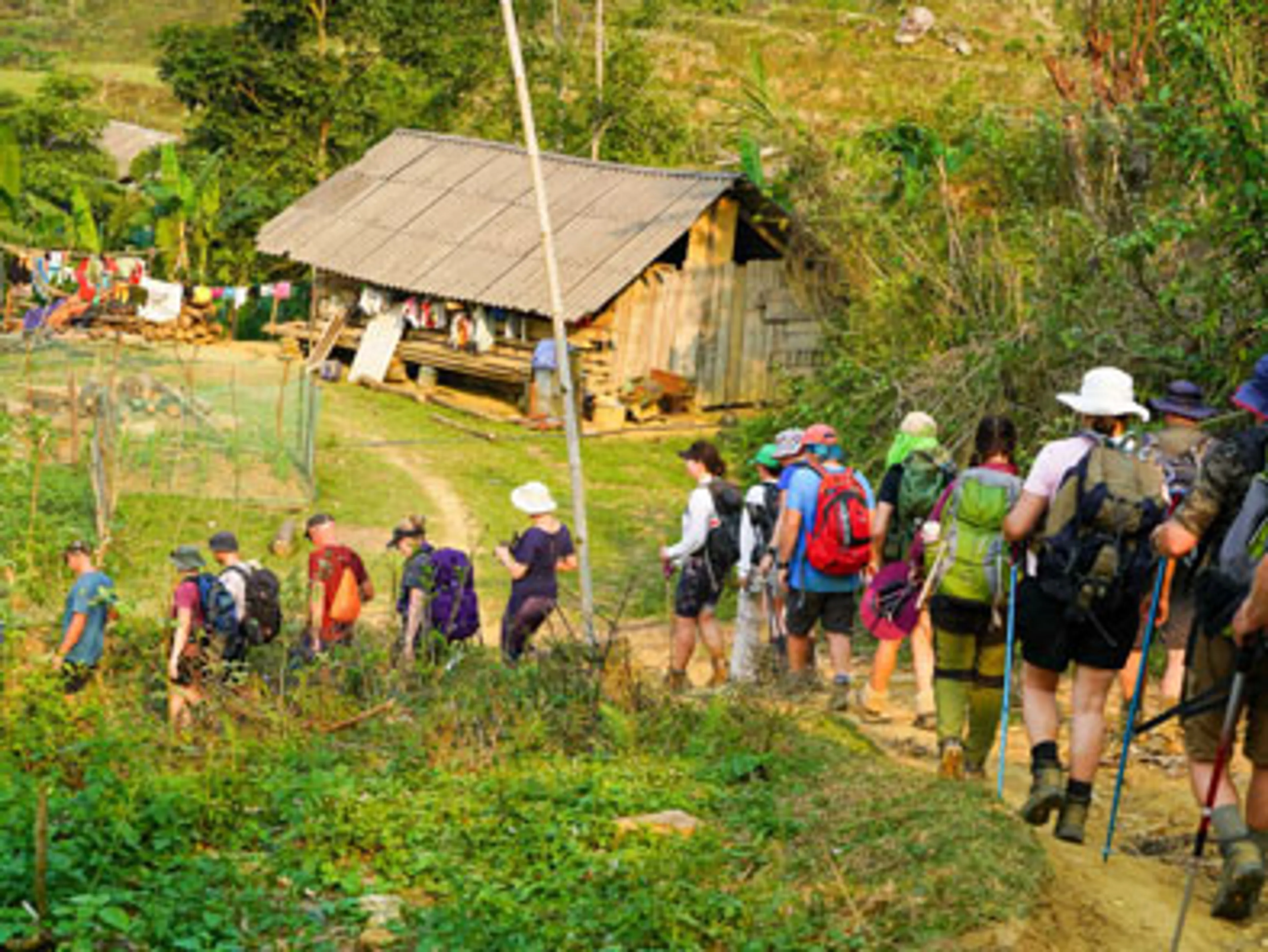 Trekking und Kajakfahren im Ba Be-Nationalpark in Vietnam - 5