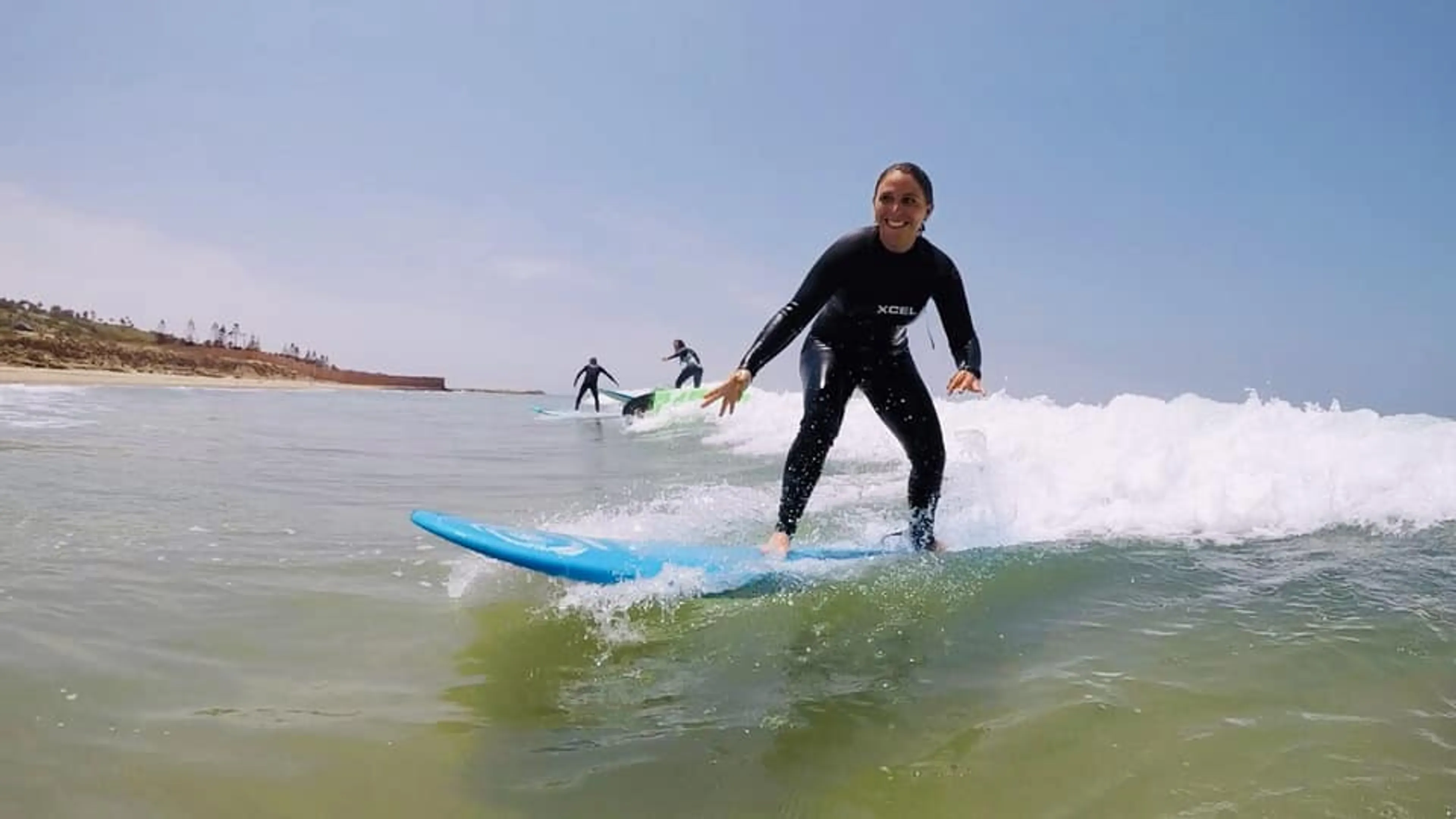 Modernes Surfhaus in Marokko mit Dachterrasse direkt am Surfspot - 2
