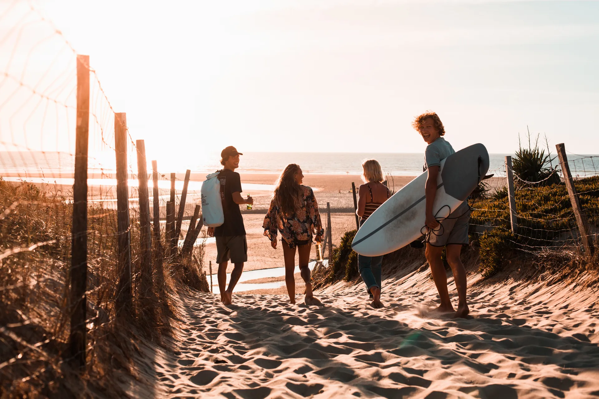 Surfhaus im Herzen von Vieux Boucau – Surfen & gemeinsame Abende - 4