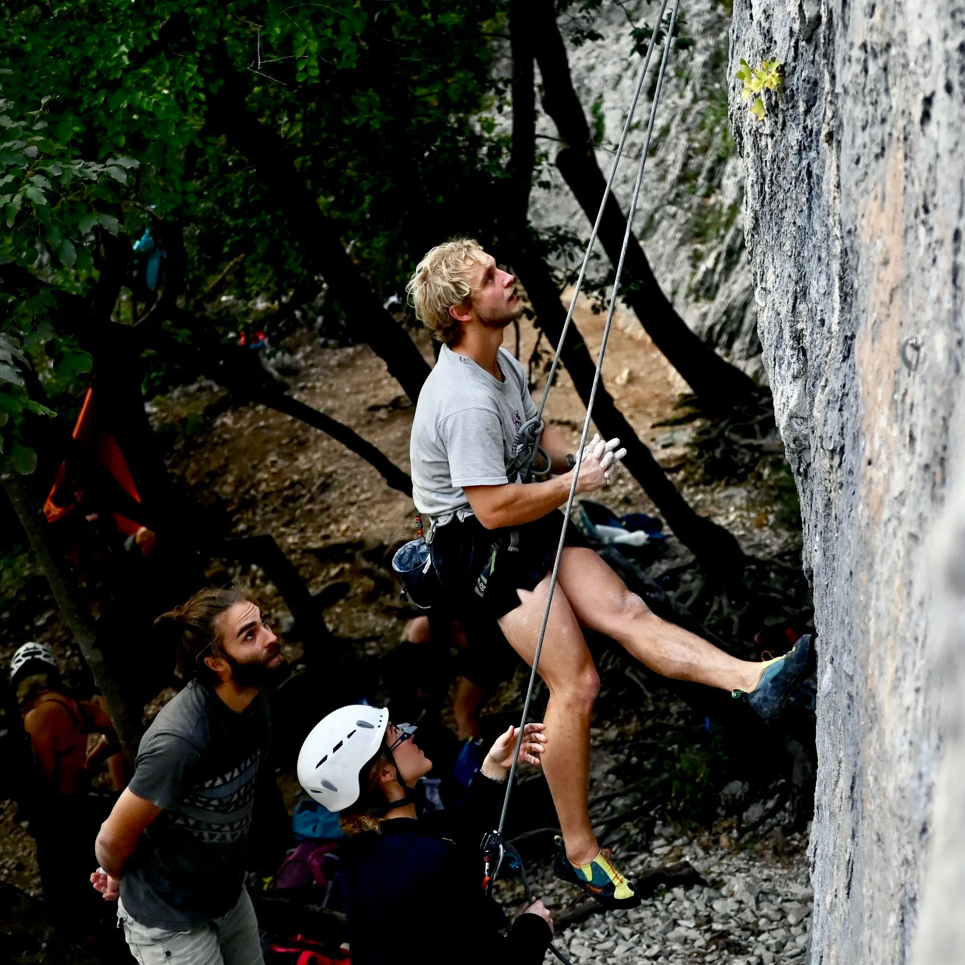 Plaisirklettern auf der kroatischen Halbinsel Istrien - 4