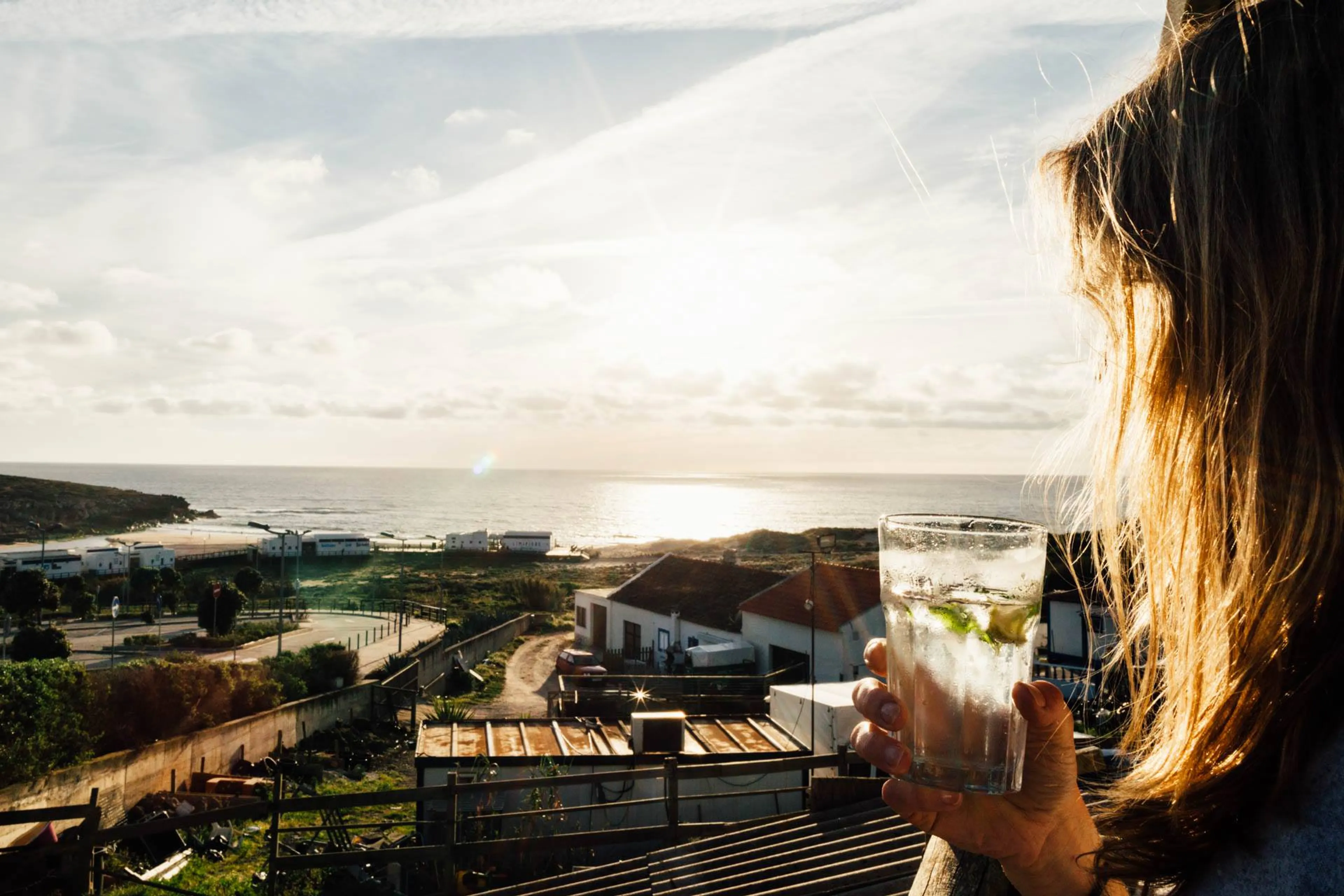 Surfhaus mit Dachterrasse direkt am Surfspot in Ericeira - 4